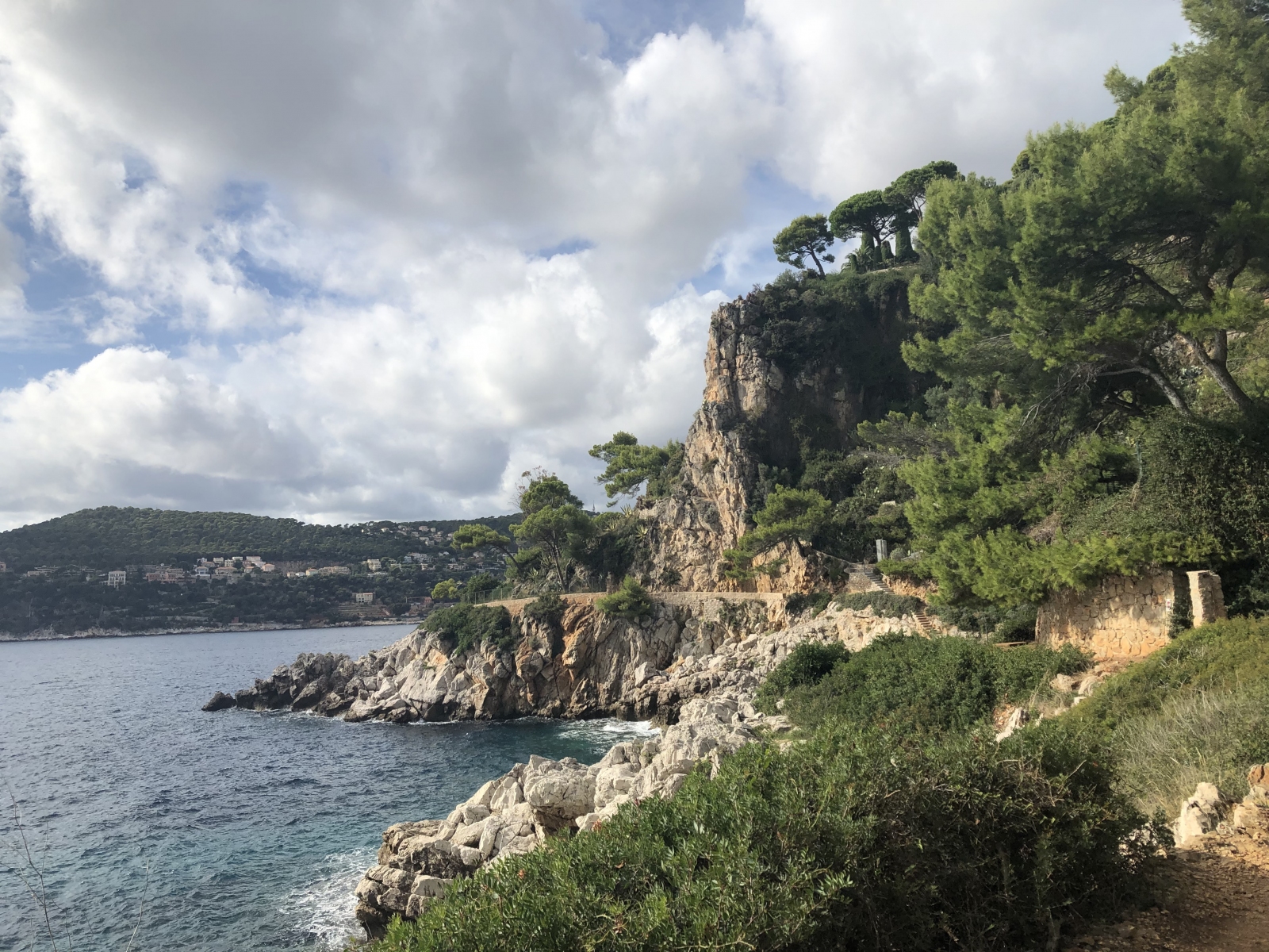 Tour de la presqu'île de Saint Jean Cap-Ferrat.