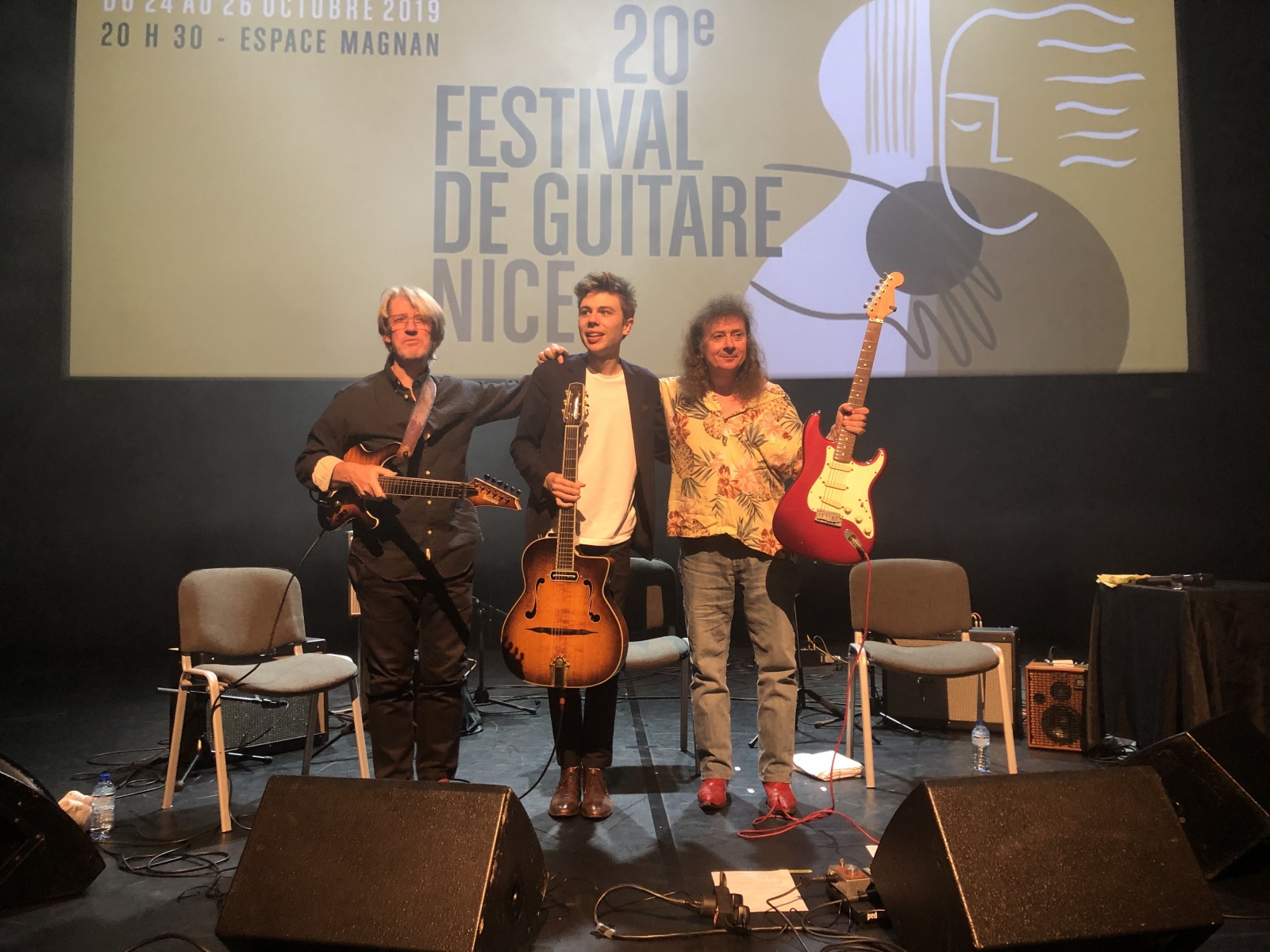 Troisième et dernière soirée du festival de guitare de Nice