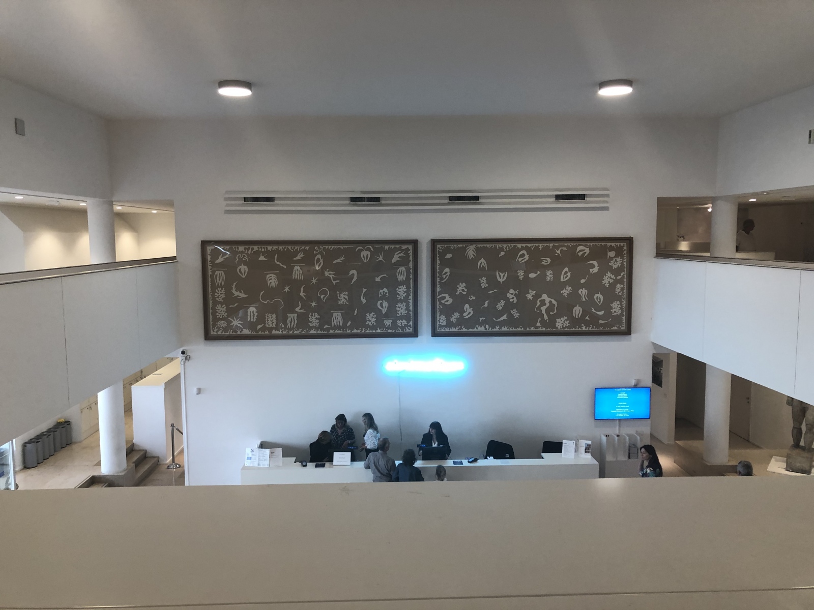Visite de l'exposition temporaire 