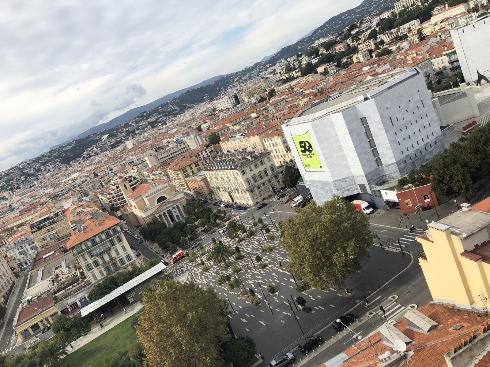 Visite de la tour Saint François dans le vieux Nice