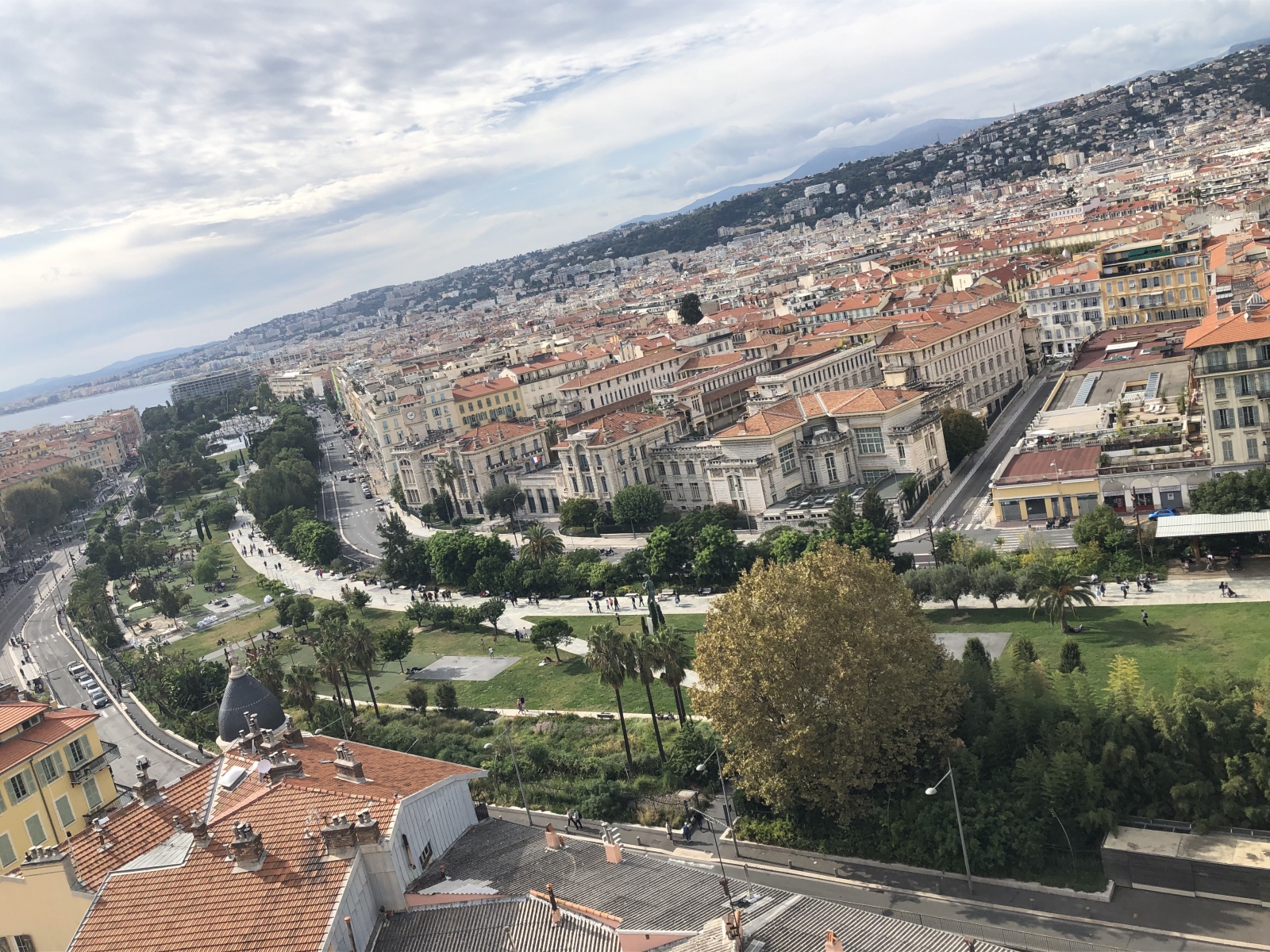 Visite de la tour Saint François dans le vieux Nice