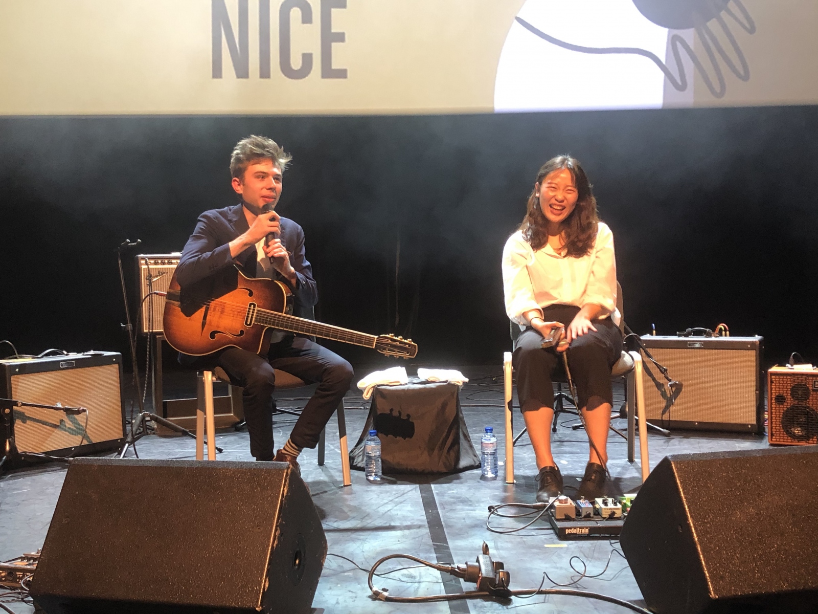 Troisième et dernière soirée du festival de guitare de Nice