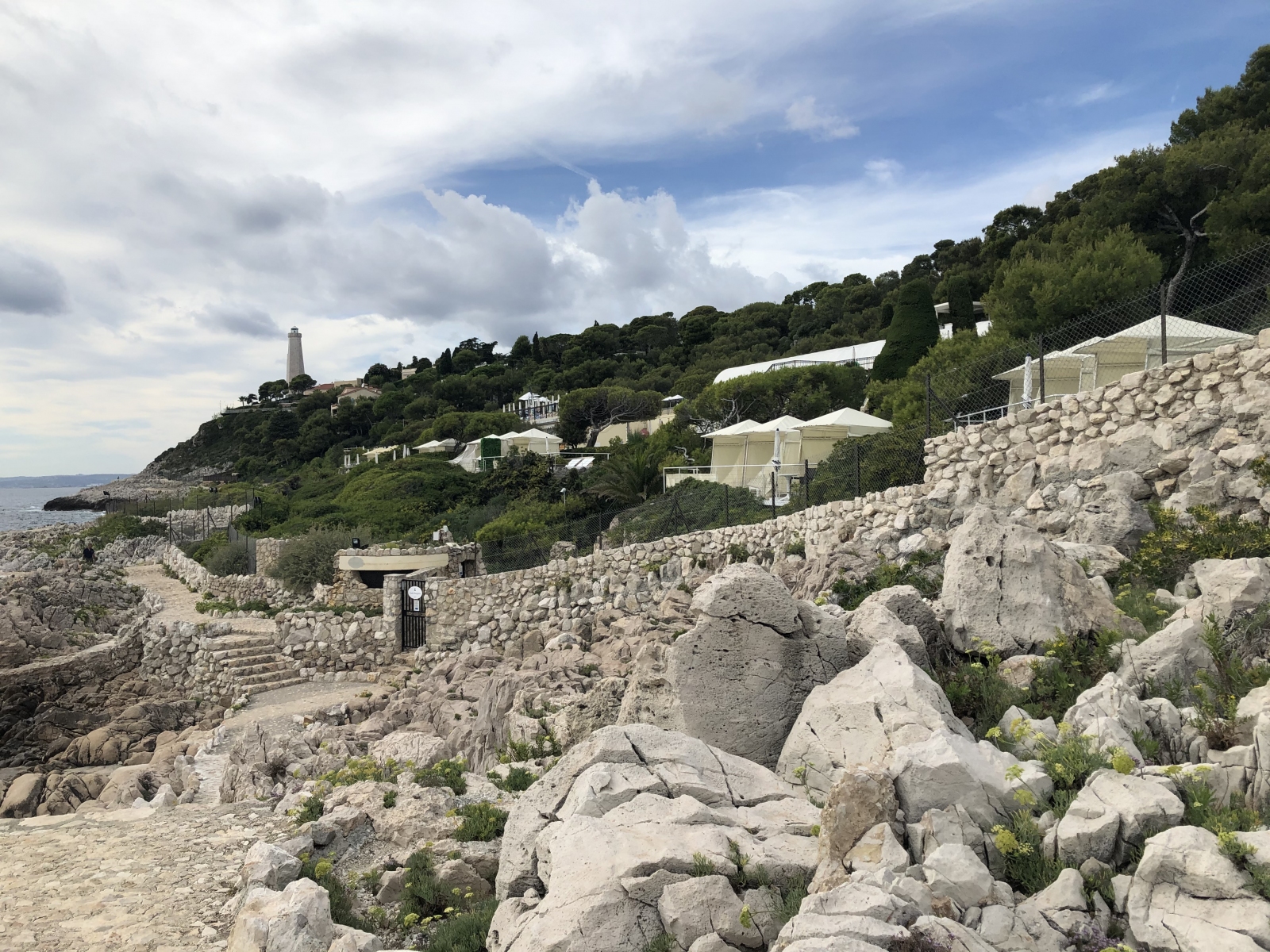 Tour de la presqu'île de Saint Jean Cap-Ferrat.