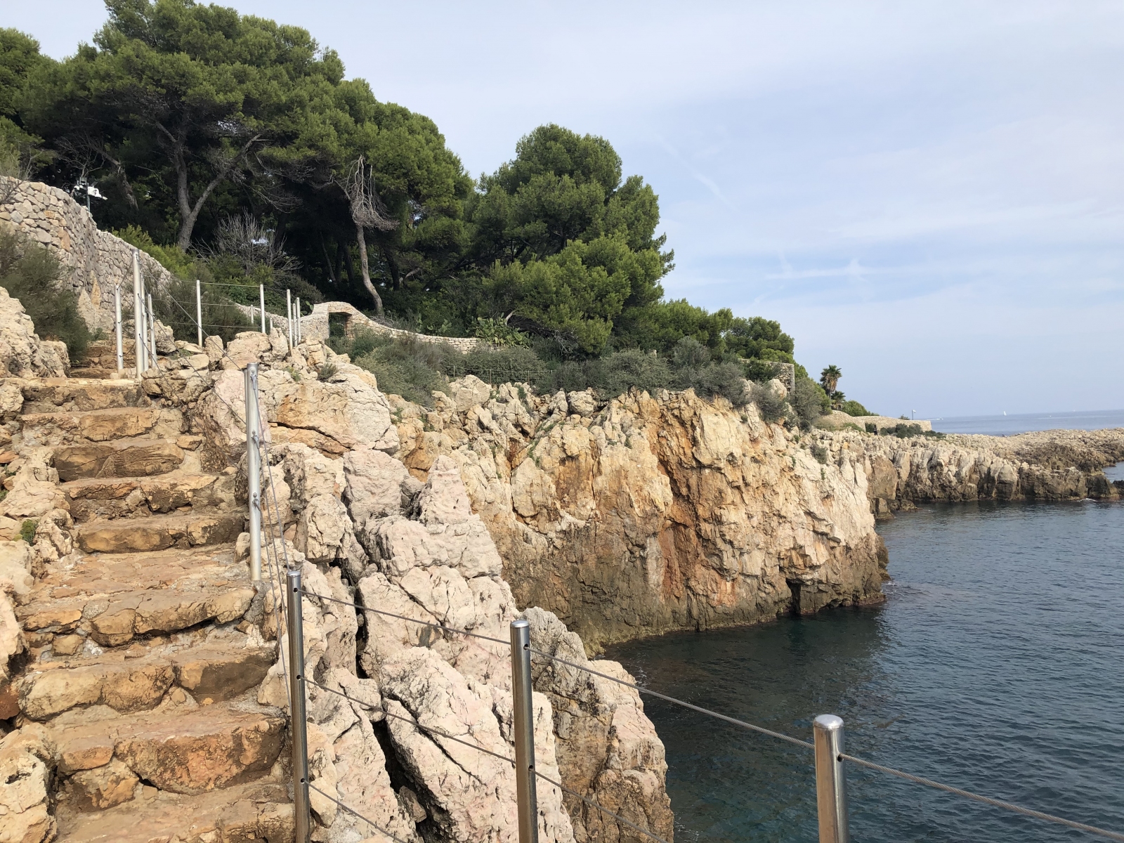 Tour du Cap d'Antibes
