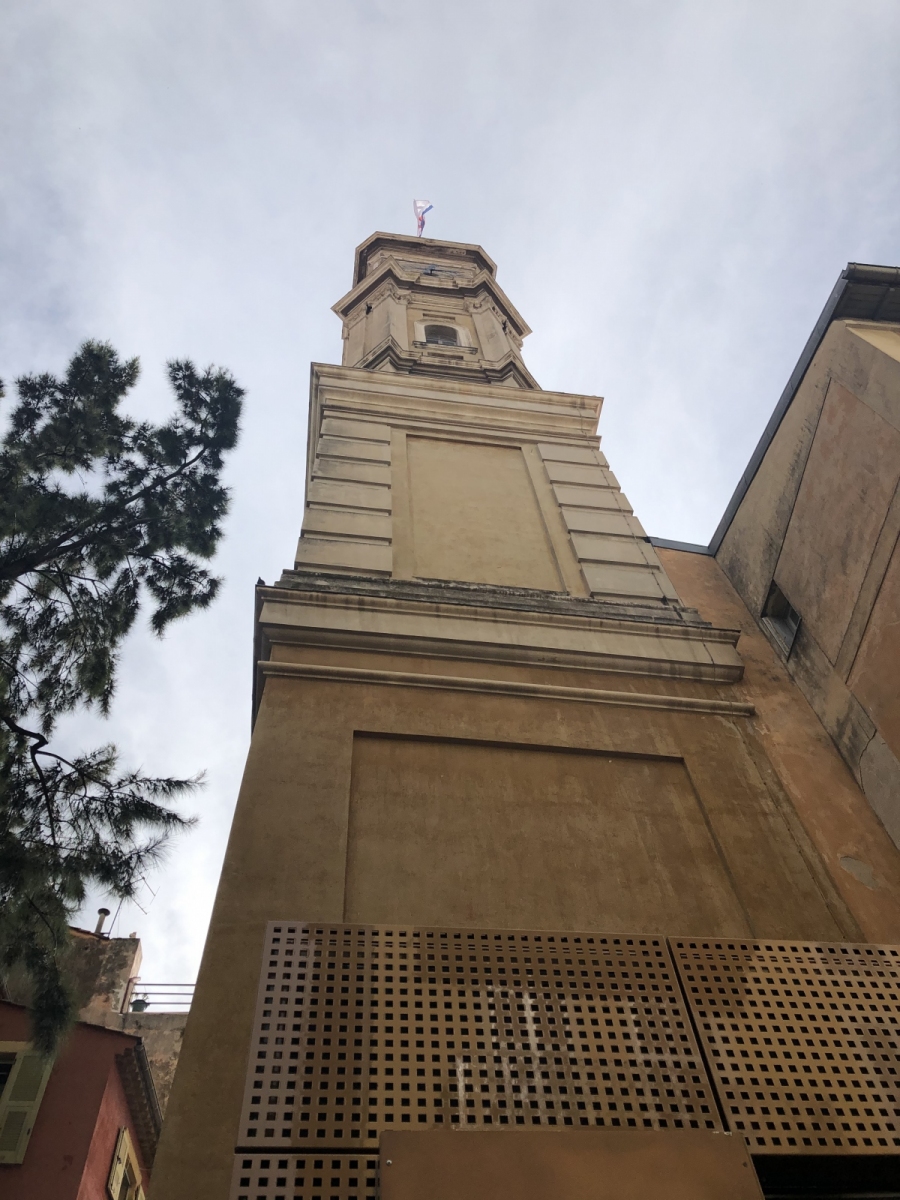 Visite de la tour Saint François dans le vieux Nice
