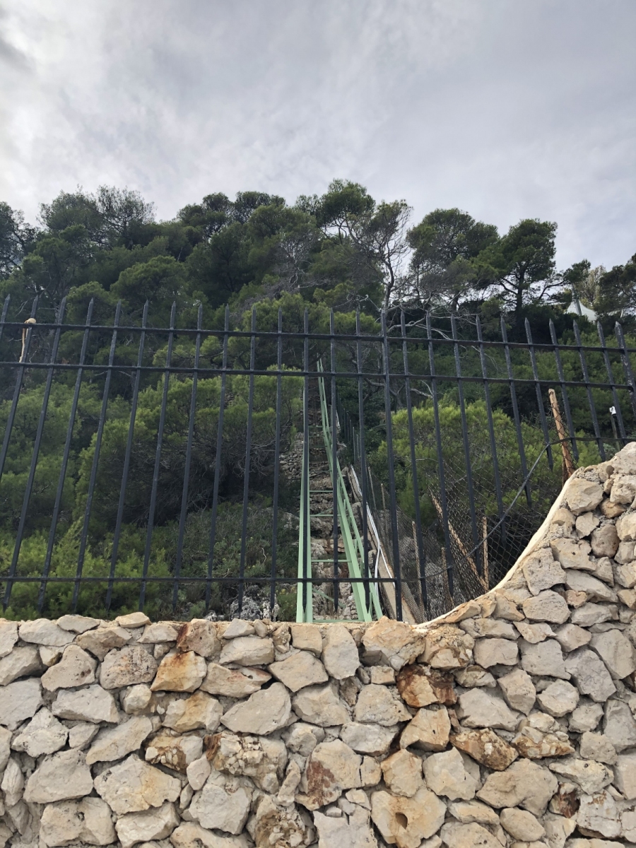 Tour de la presqu'île de Saint Jean Cap-Ferrat.
