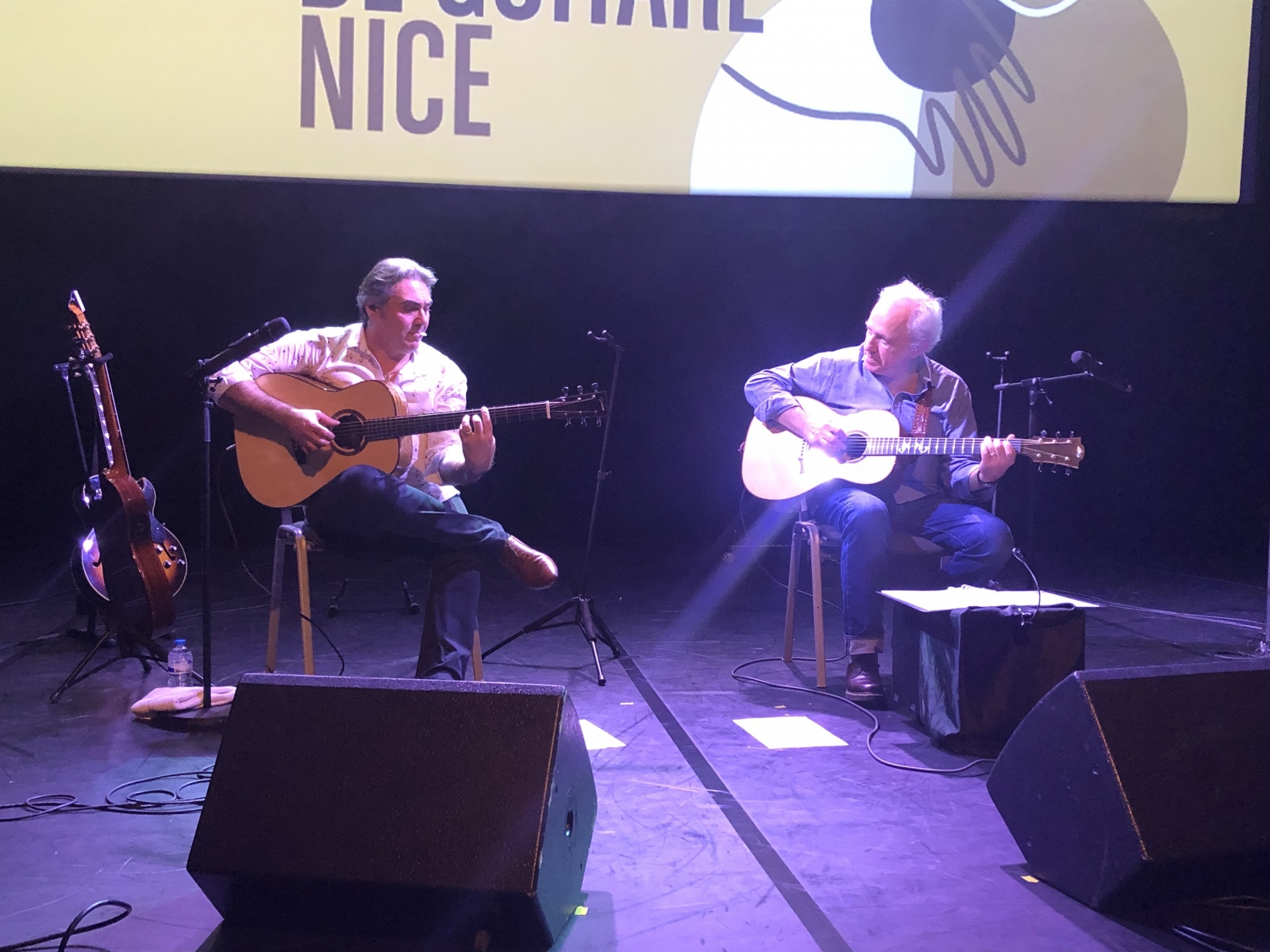 Concert de Michel Haumont, Joël Gombert et Vitaly Makukin