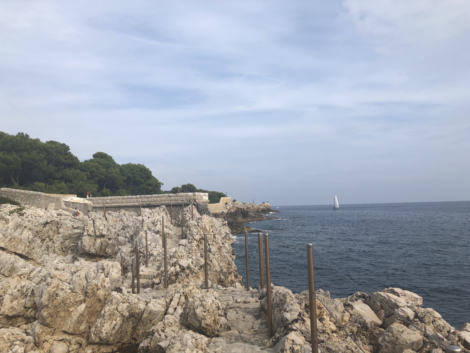 Tour du Cap d'Antibes