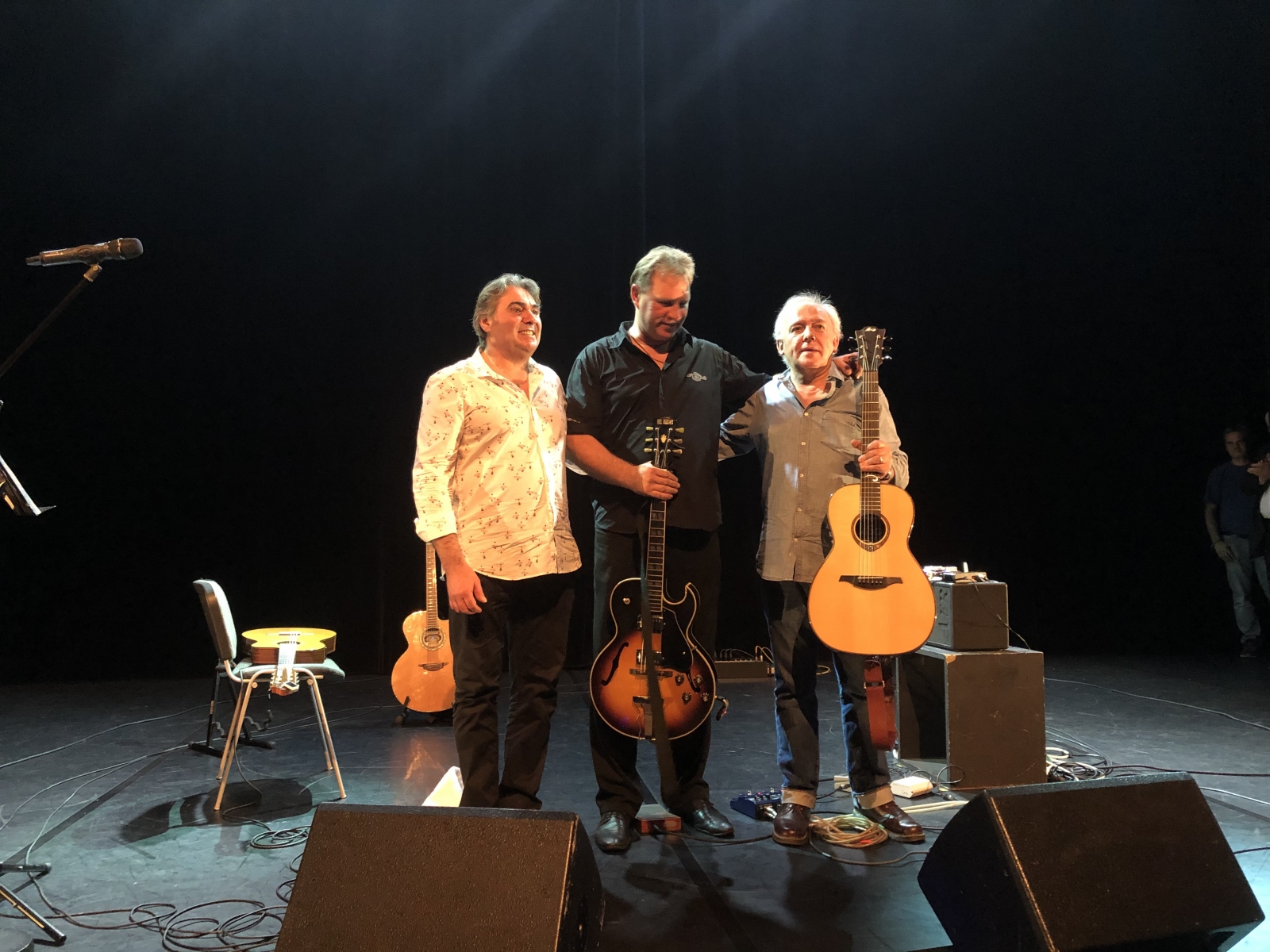 Concert de Michel Haumont, Joël Gombert et Vitaly Makukin