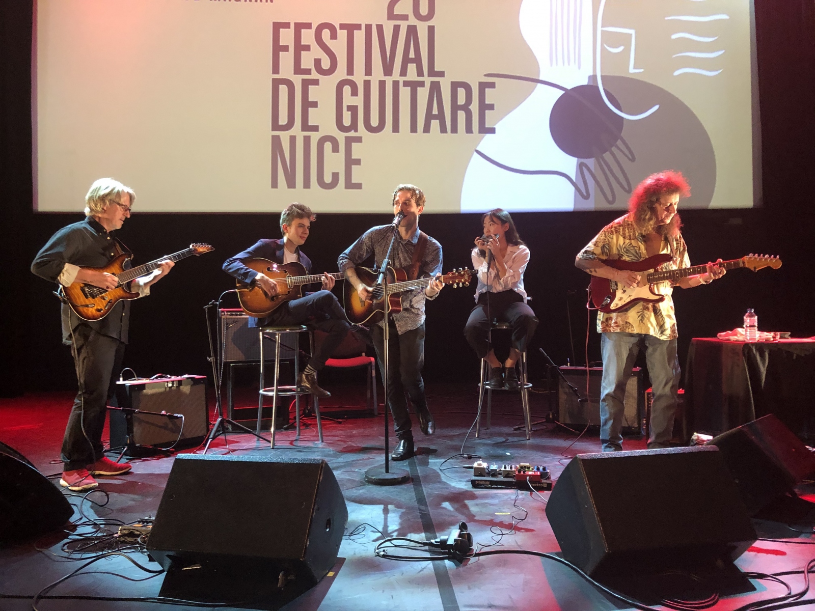Troisième et dernière soirée du festival de guitare de Nice