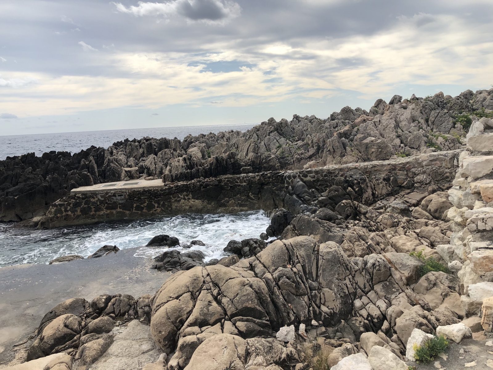 Tour de la presqu'île de Saint Jean Cap-Ferrat.