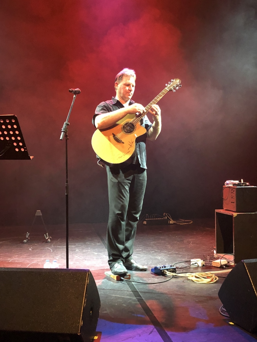 Concert de Michel Haumont, Joël Gombert et Vitaly Makukin
