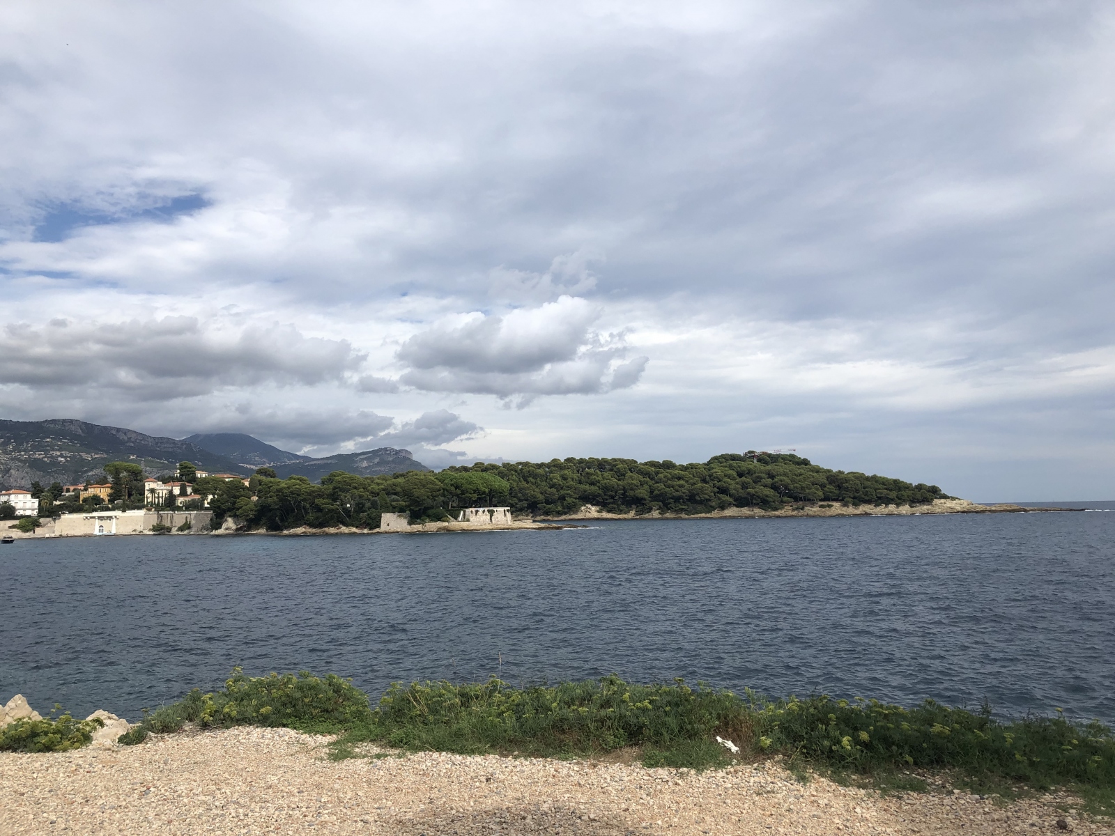 Tour de la presqu'île de Saint Jean Cap-Ferrat.