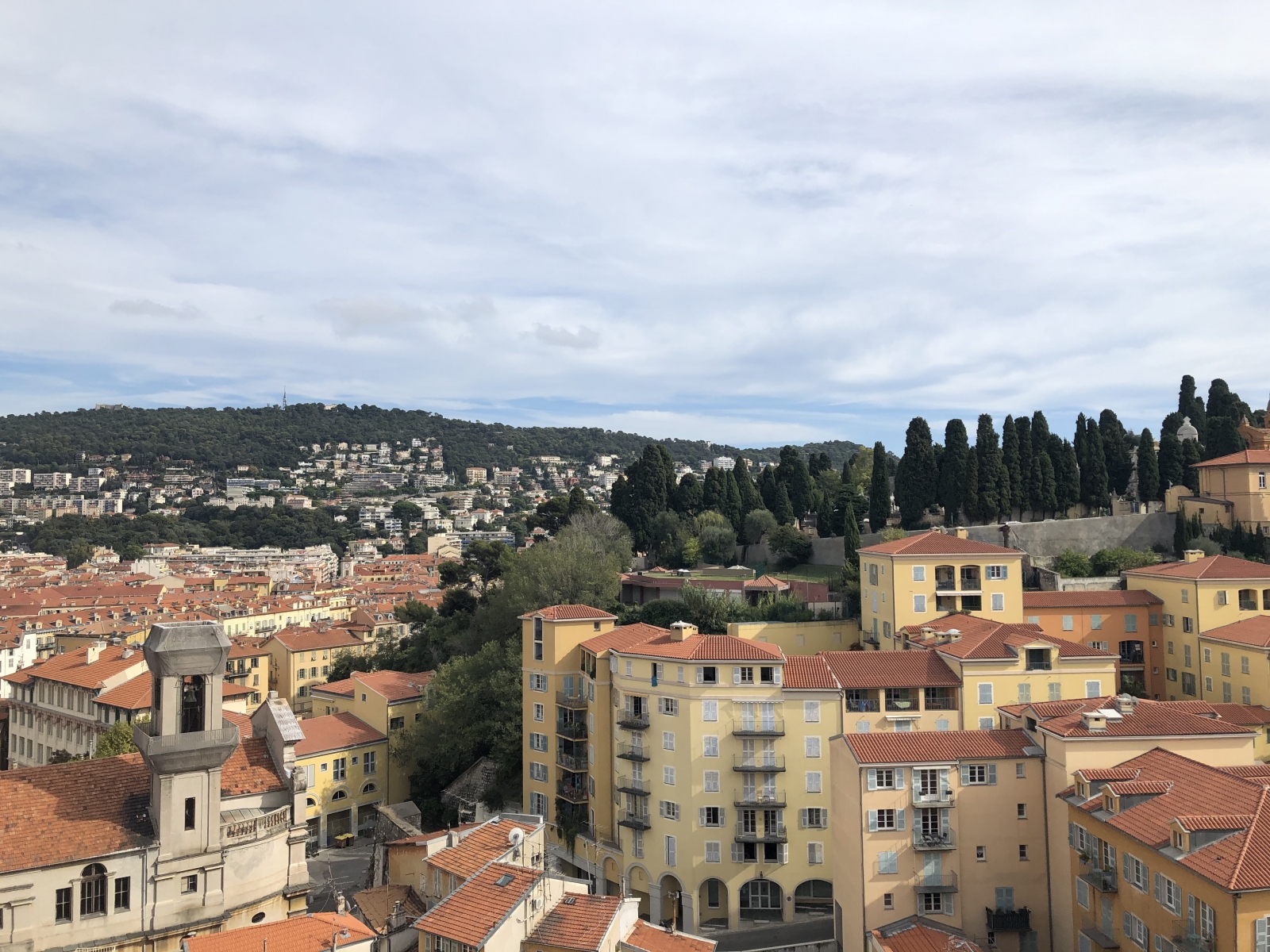 Visite de la tour Saint François dans le vieux Nice