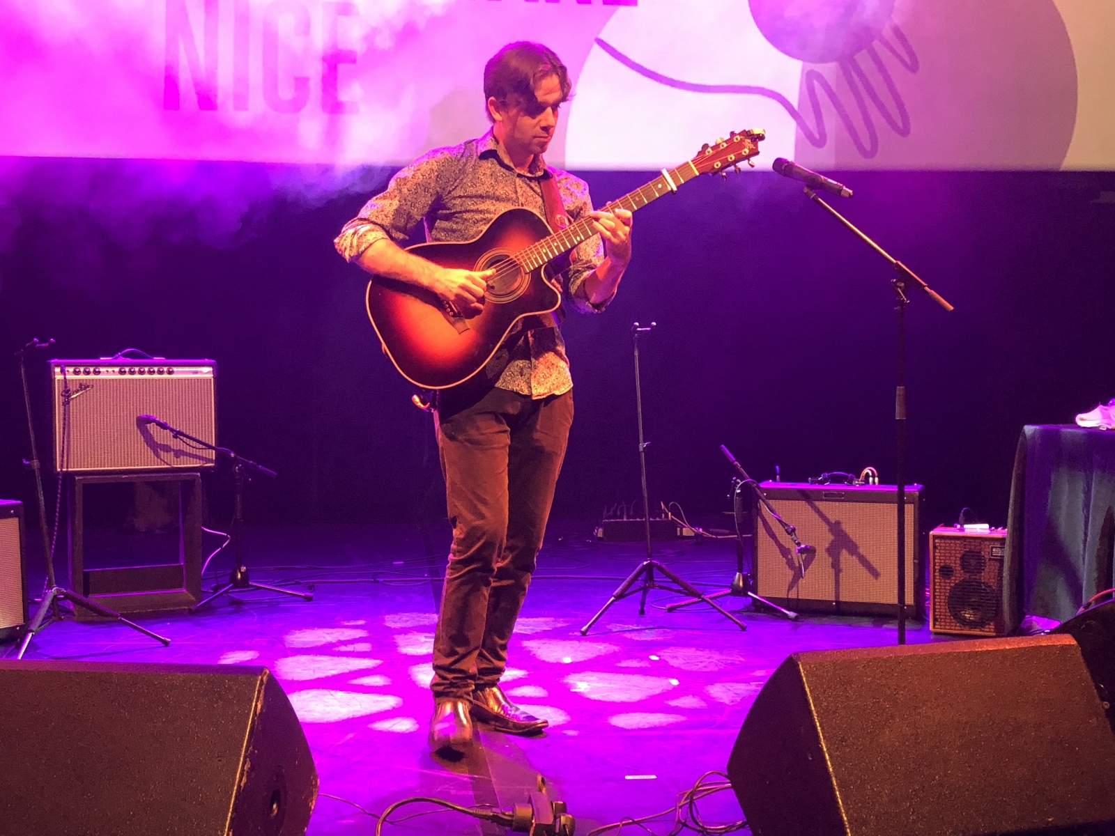 Troisième et dernière soirée du festival de guitare de Nice