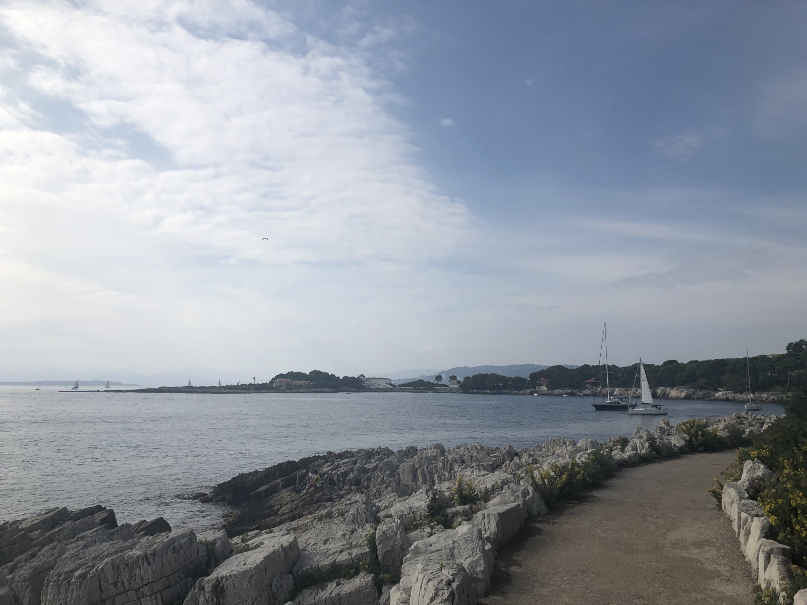 Tour du Cap d'Antibes