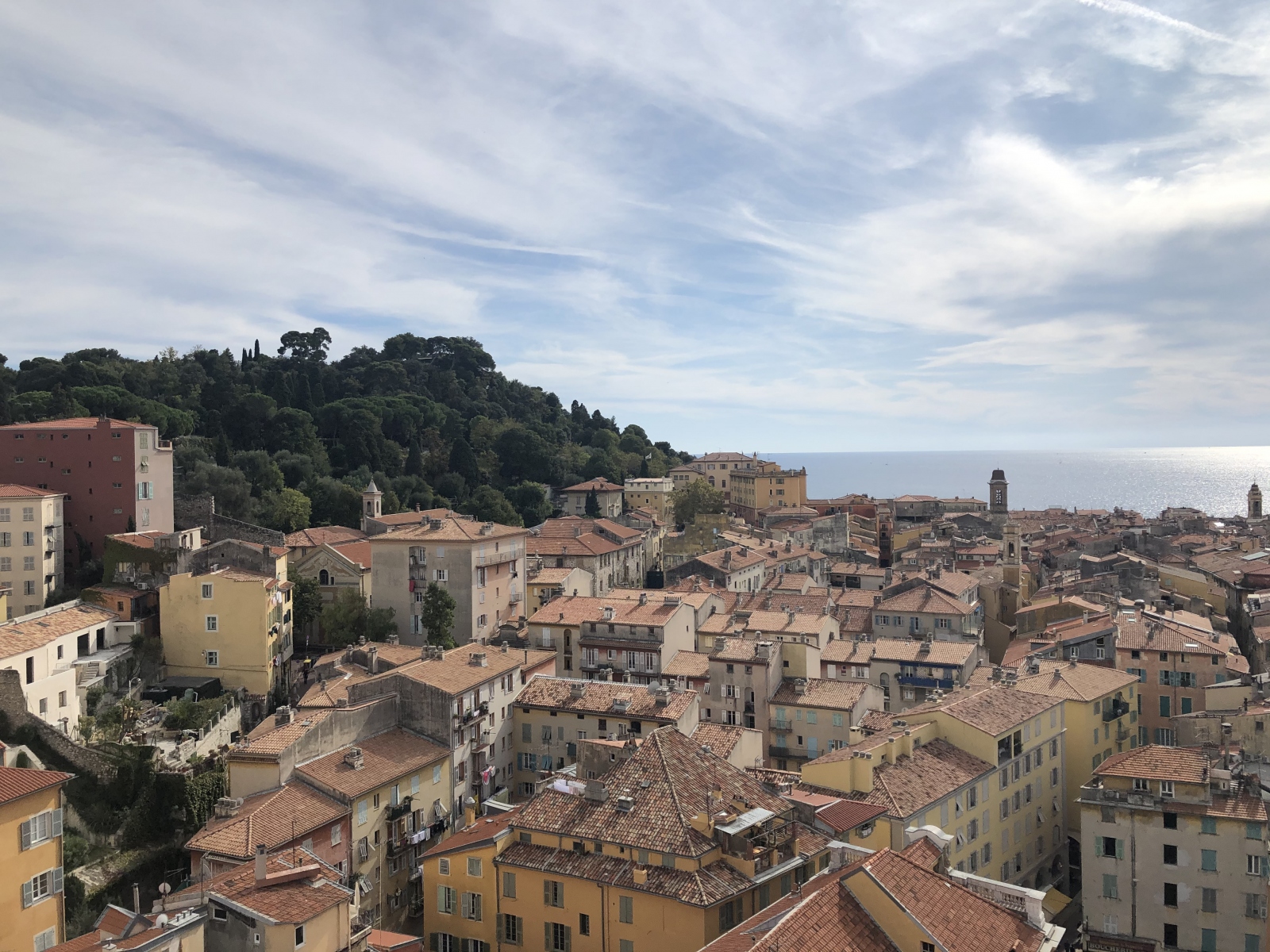 Visite de la tour Saint François dans le vieux Nice