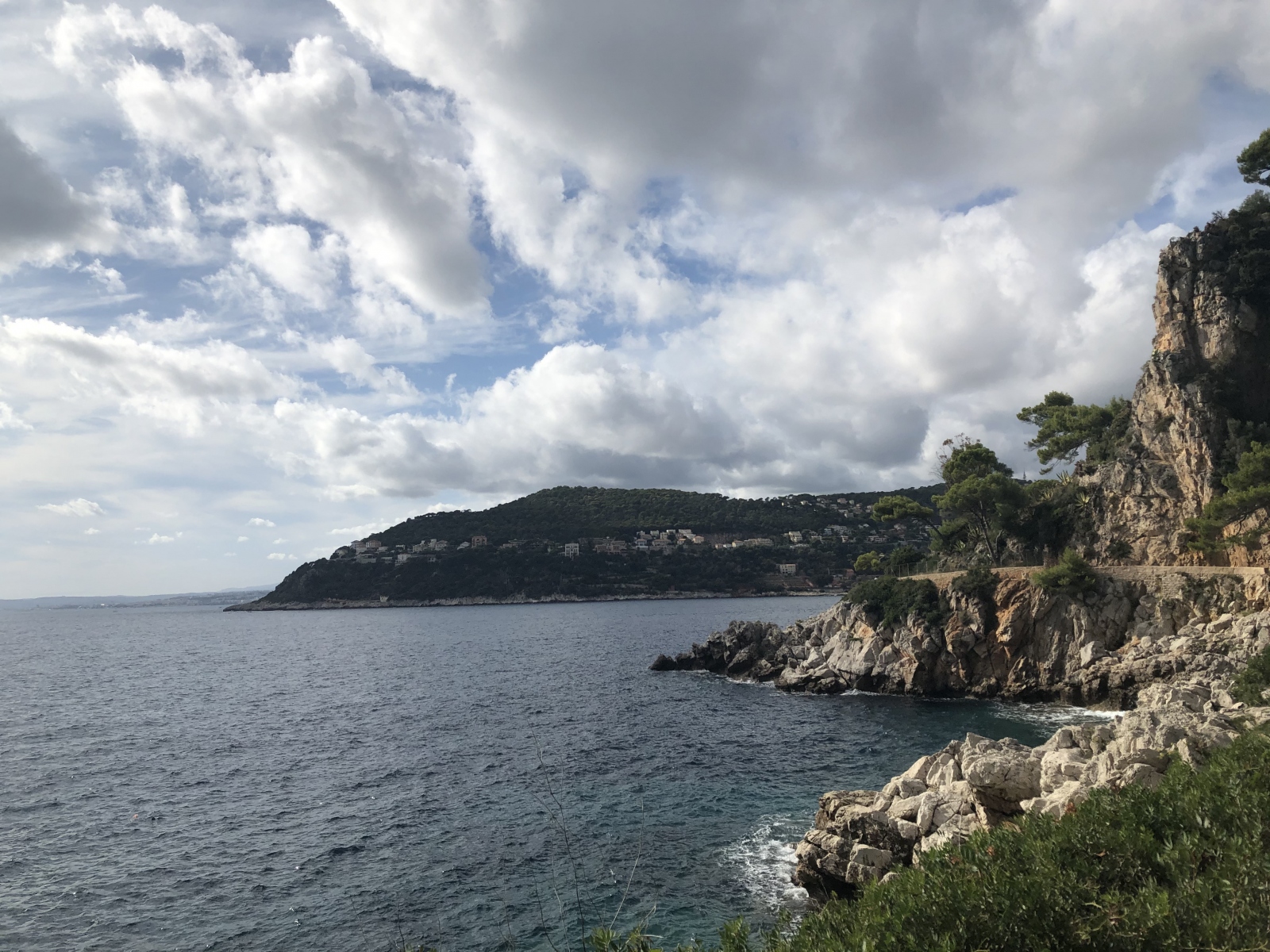 Tour de la presqu'île de Saint Jean Cap-Ferrat.