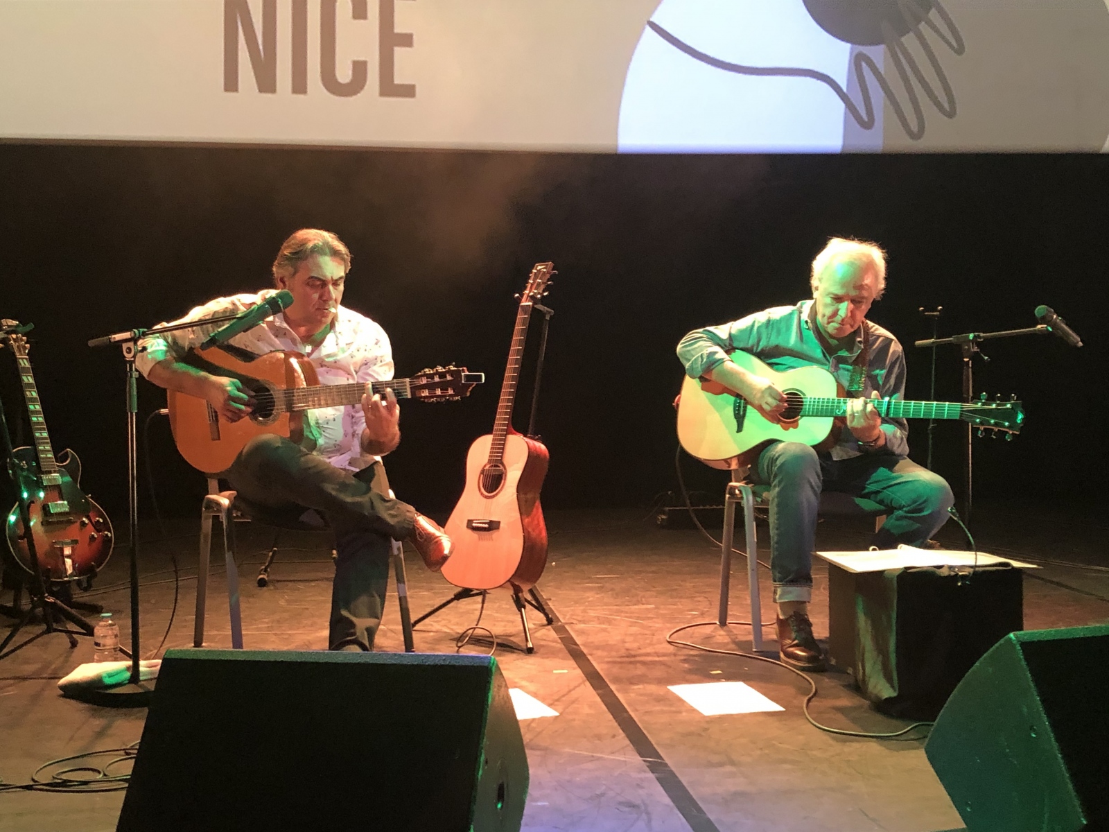 Concert de Michel Haumont, Joël Gombert et Vitaly Makukin