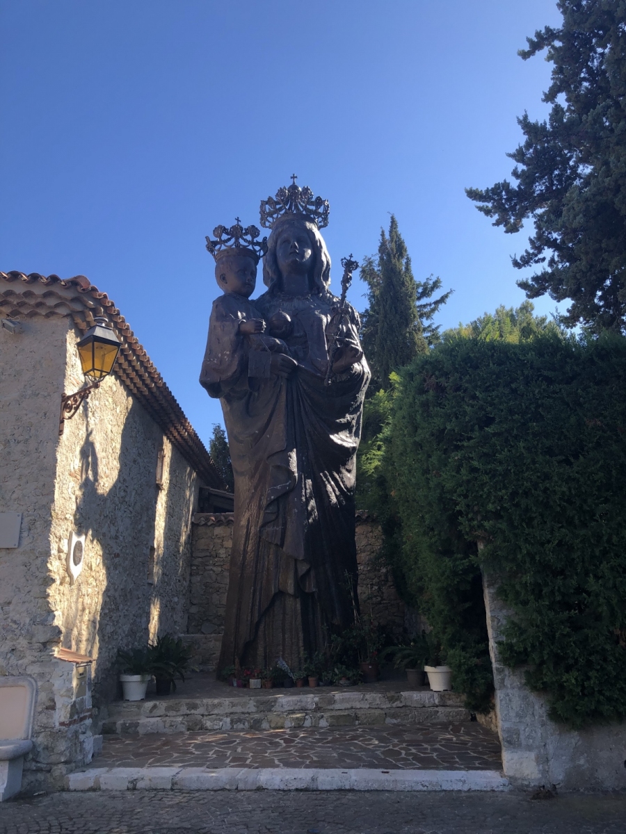 Ballade le long du sentier de la Pointe Saint-Hospice à Saint Jean Cap-Ferrat