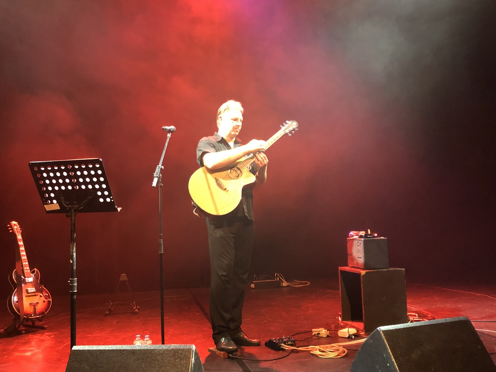 Concert de Michel Haumont, Joël Gombert et Vitaly Makukin
