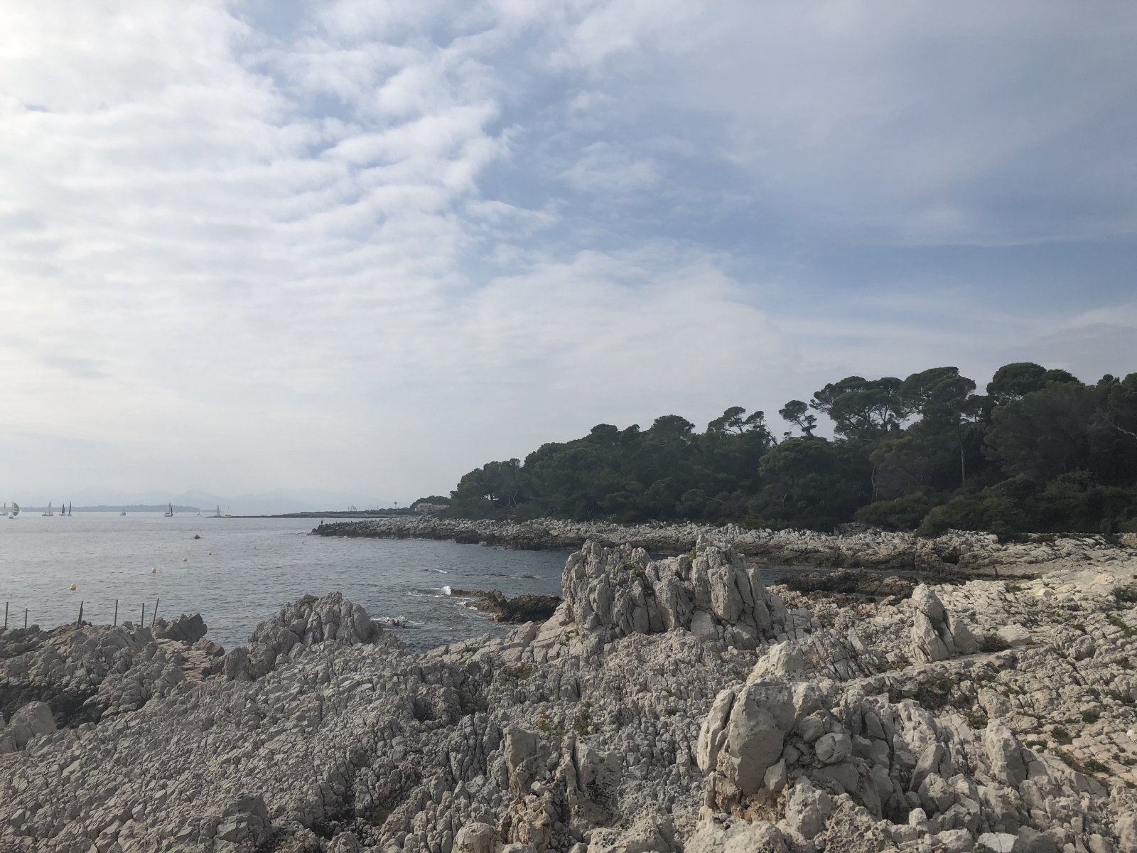 Tour du Cap d'Antibes