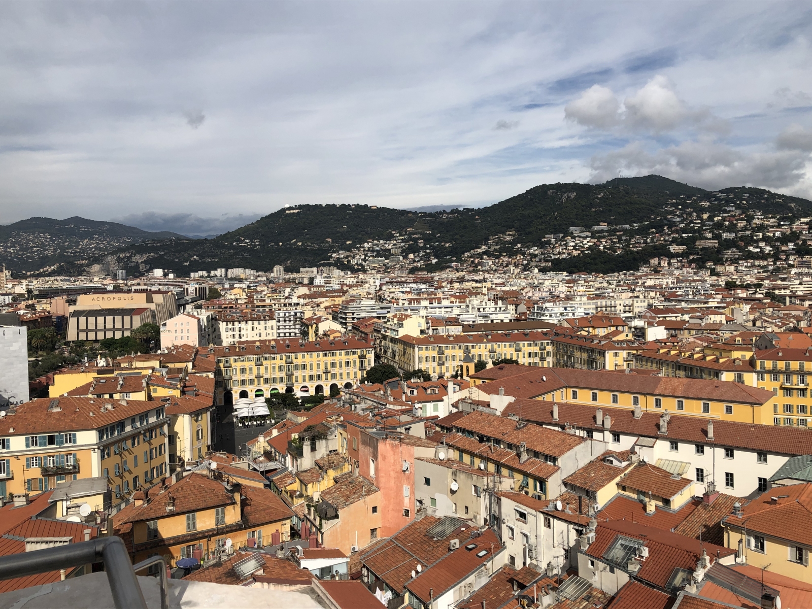 Visite de la tour Saint François dans le vieux Nice