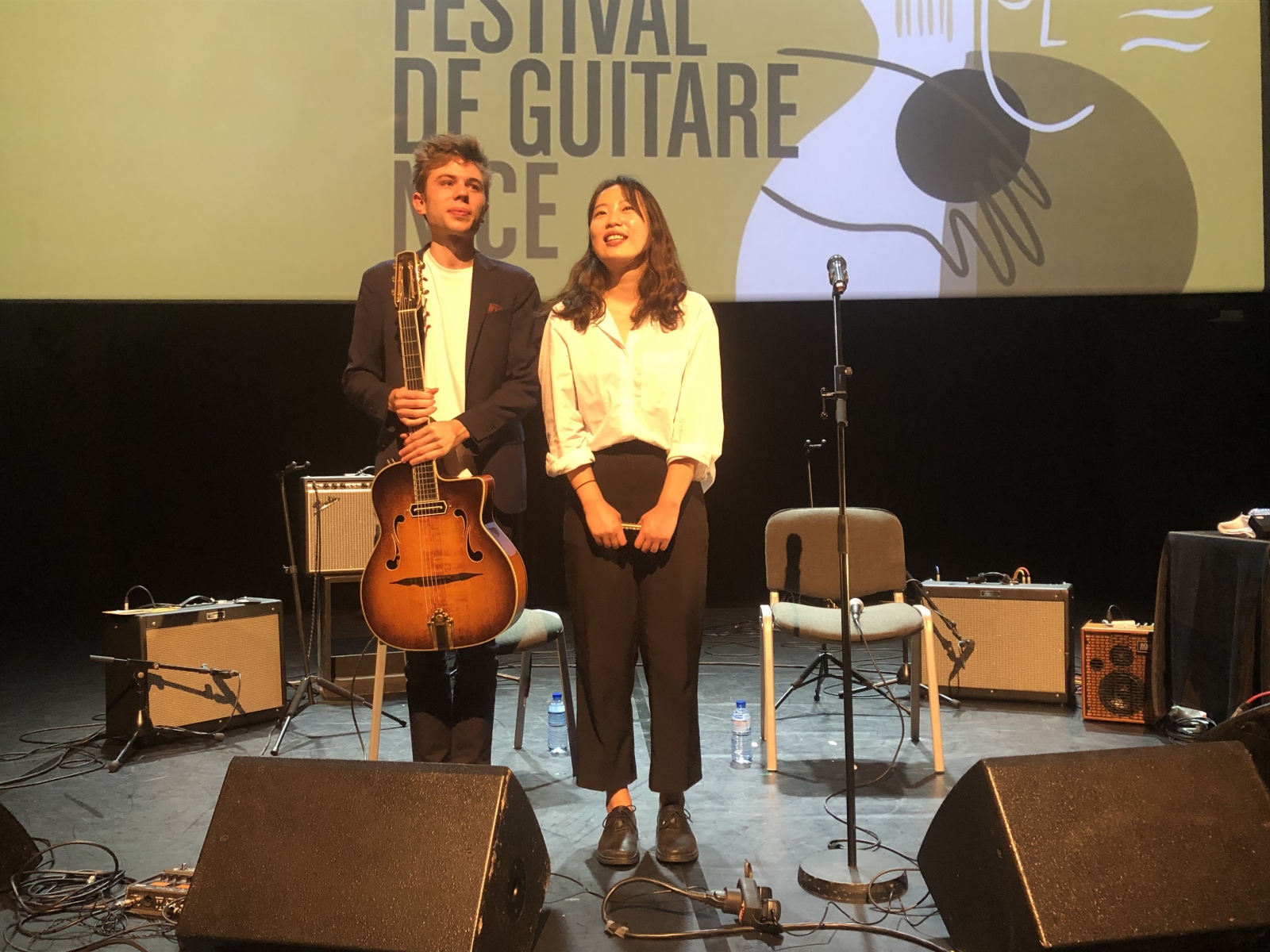 Troisième et dernière soirée du festival de guitare de Nice