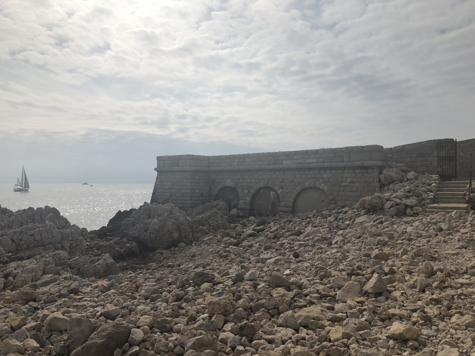 Tour du Cap d'Antibes