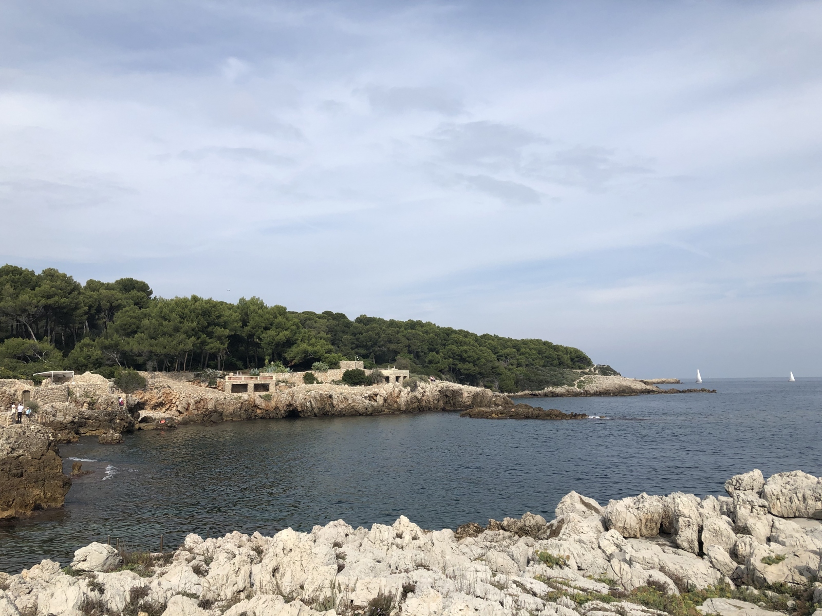 Tour du Cap d'Antibes