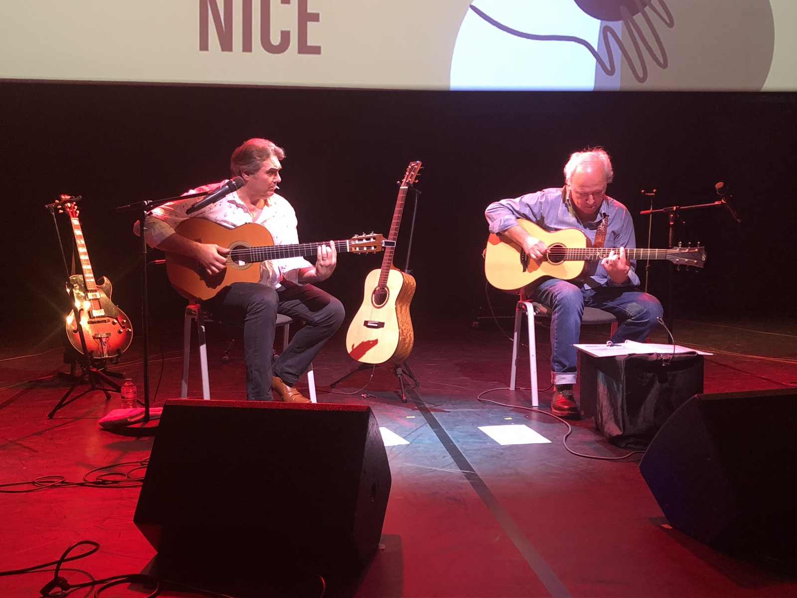 Concert de Michel Haumont, Joël Gombert et Vitaly Makukin