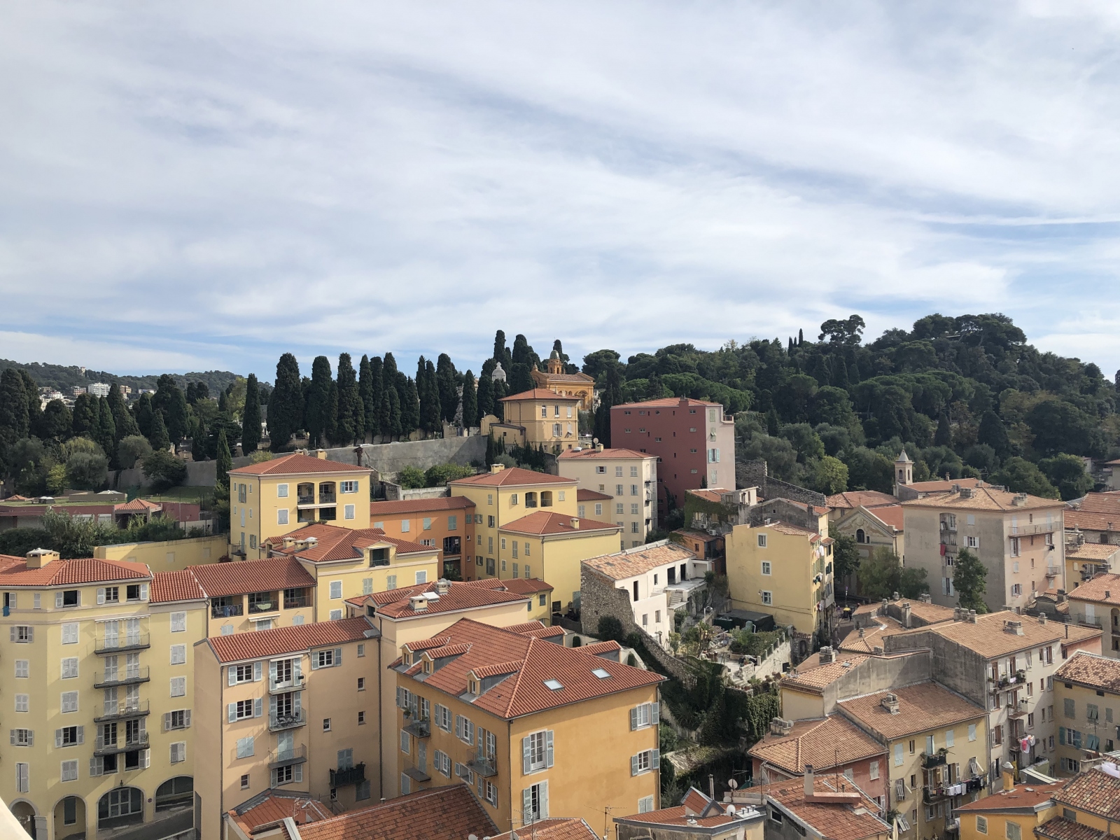 Visite de la tour Saint François dans le vieux Nice