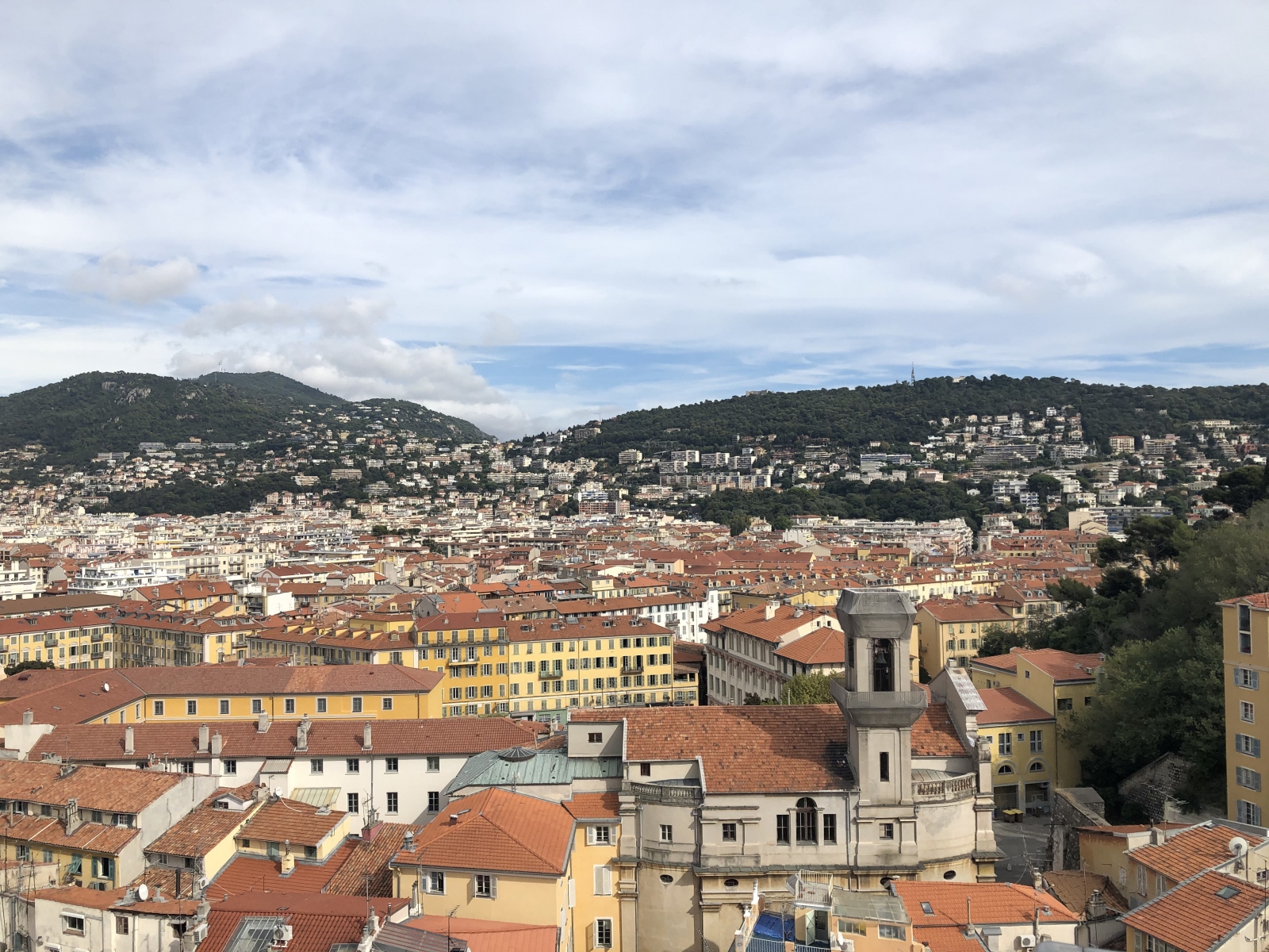 Visite de la tour Saint François dans le vieux Nice