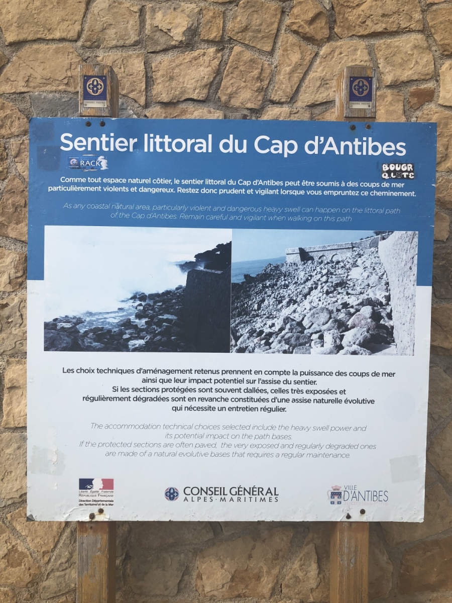 Tour du Cap d'Antibes