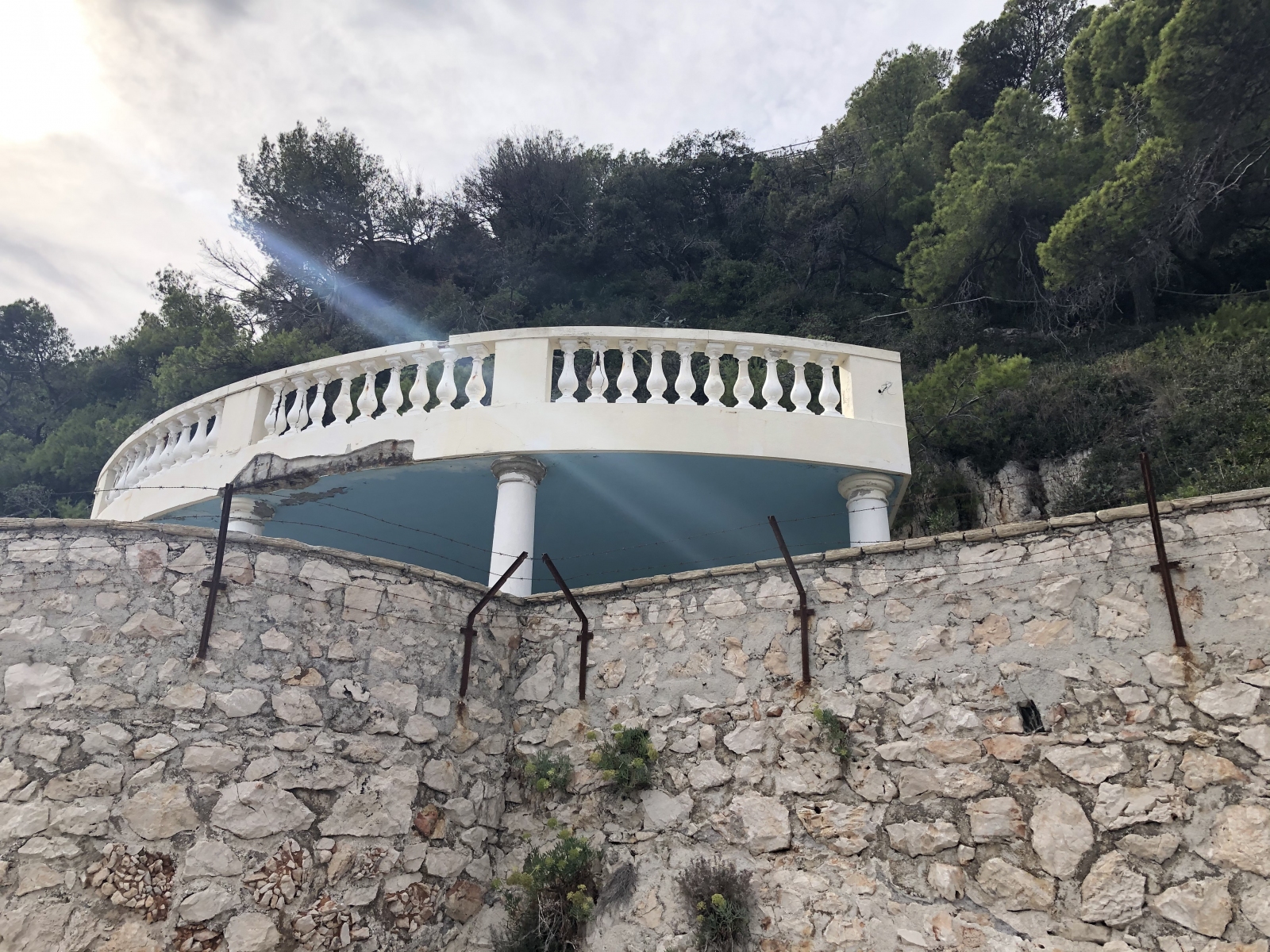 Tour de la presqu'île de Saint Jean Cap-Ferrat.