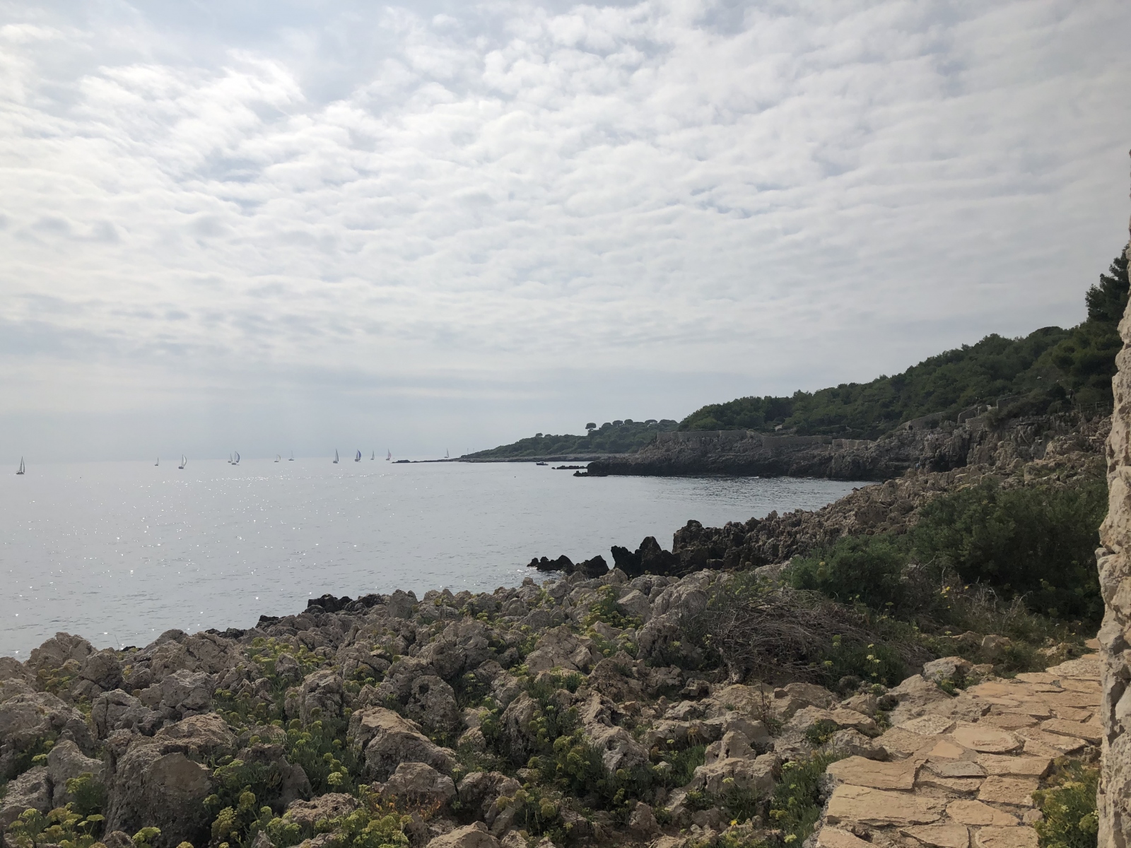 Tour du Cap d'Antibes