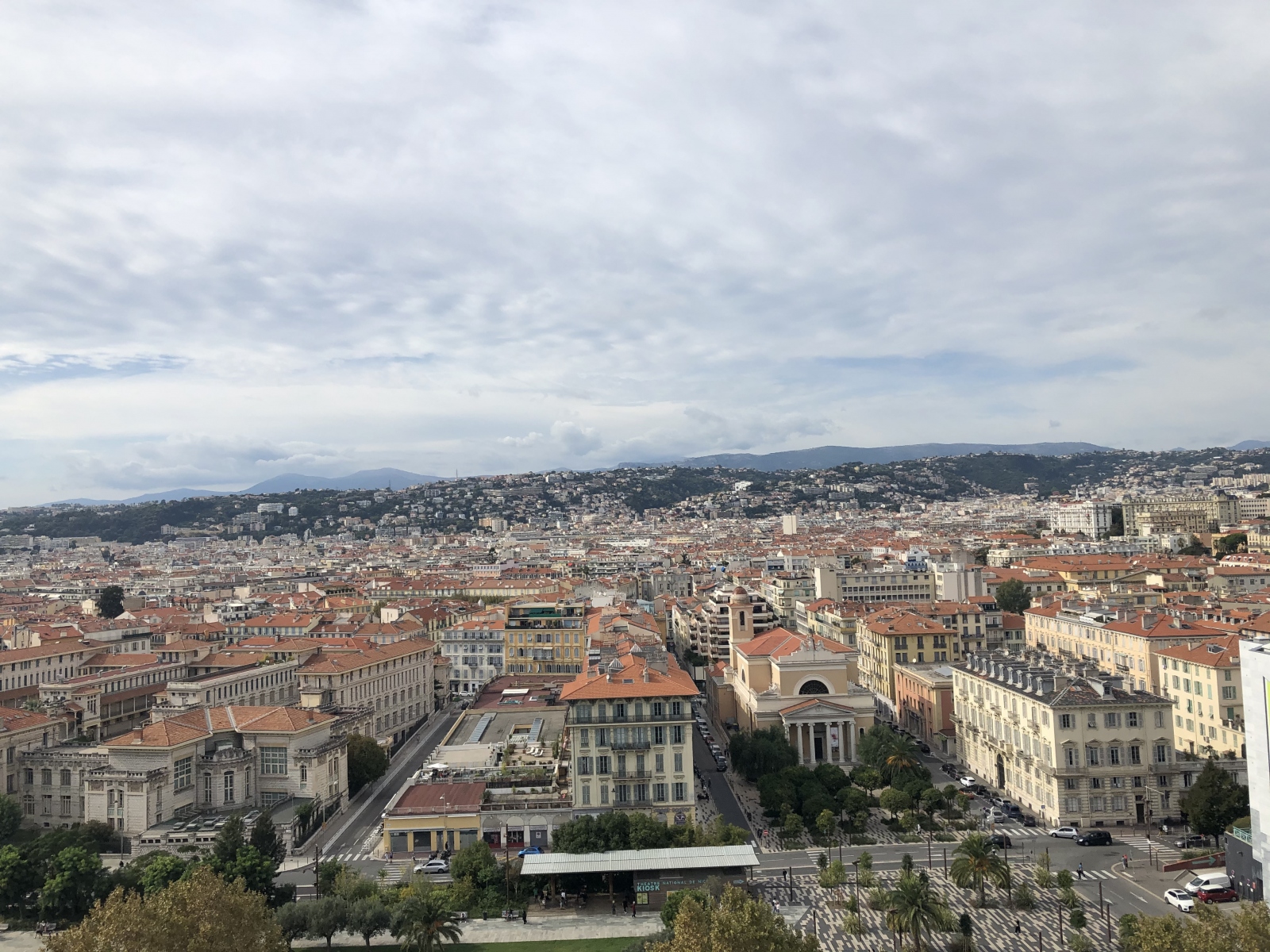 Visite de la tour Saint François dans le vieux Nice