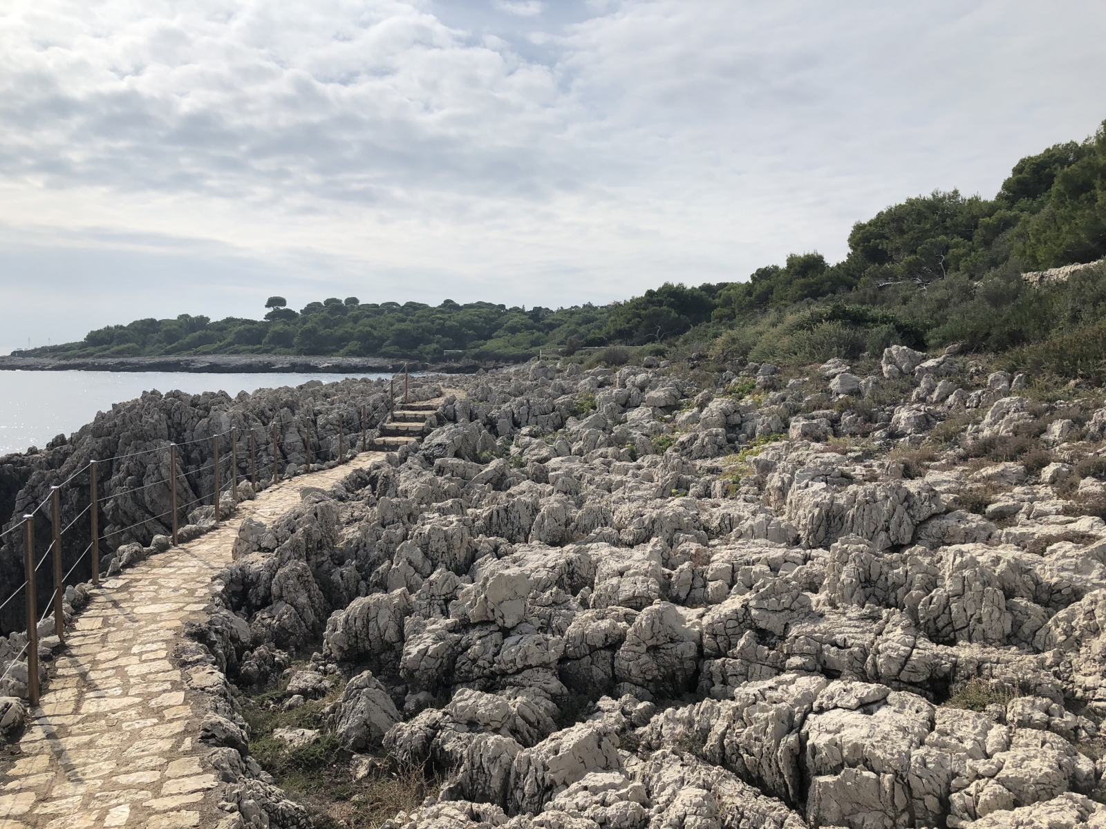 Tour du Cap d'Antibes