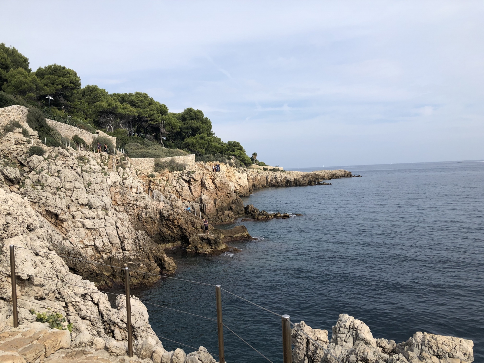 Tour du Cap d'Antibes