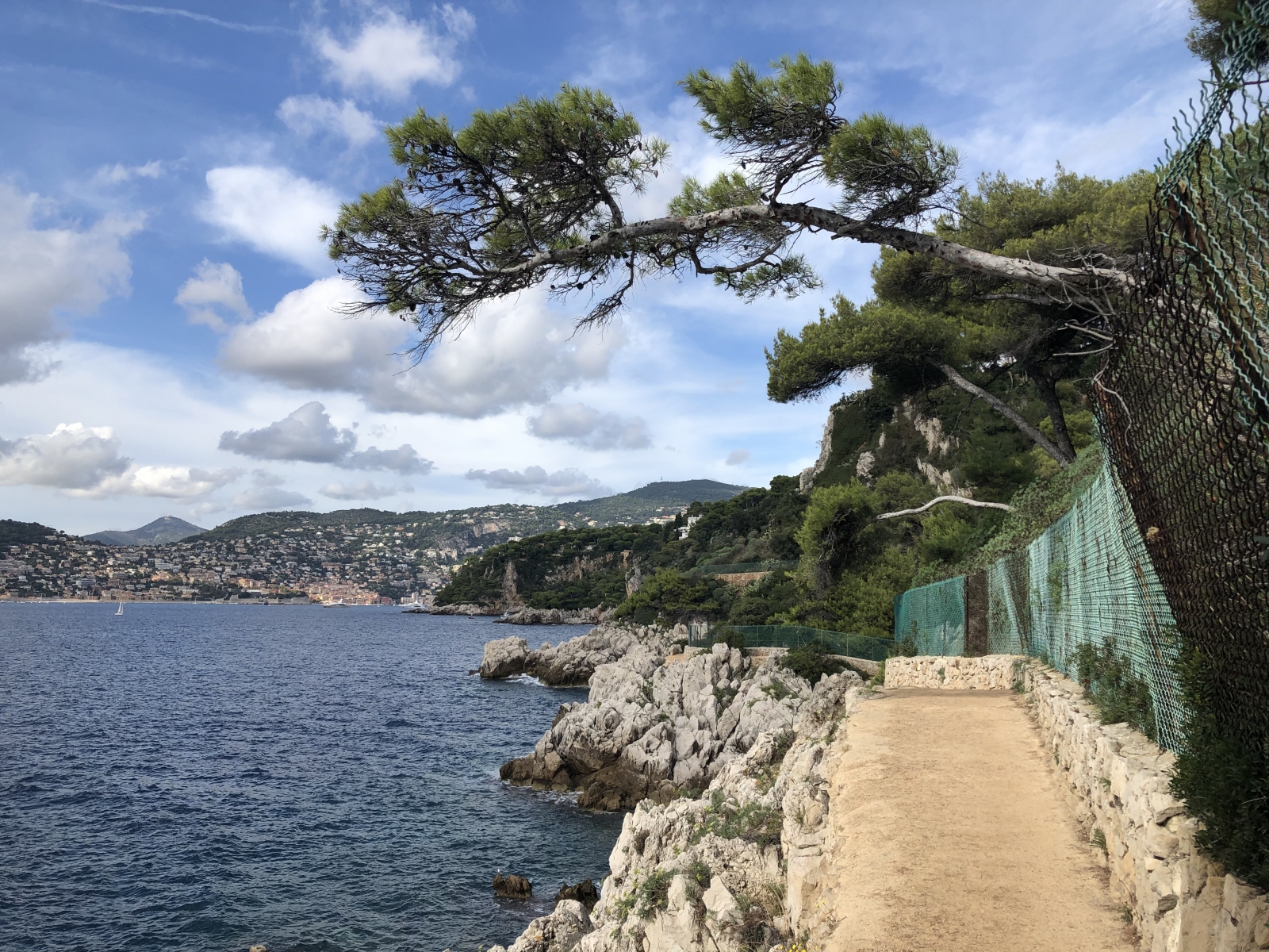 Tour de la presqu'île de Saint Jean Cap-Ferrat.