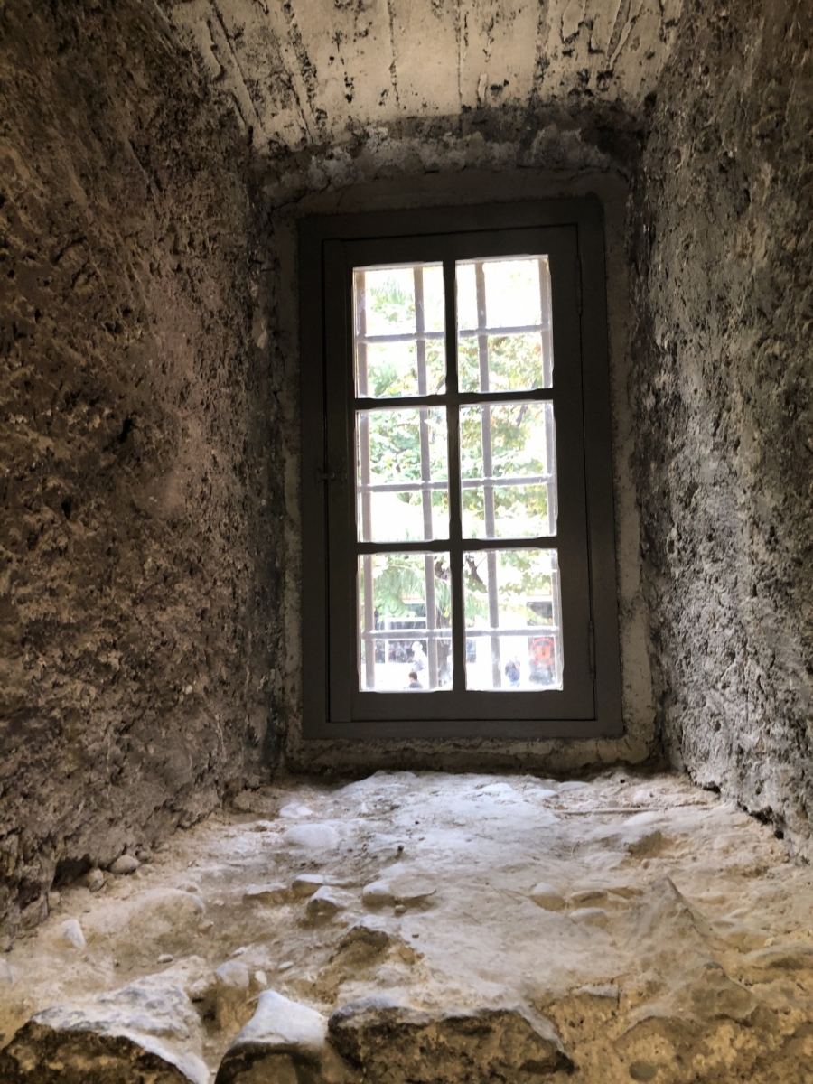 Visite de la tour Saint François dans le vieux Nice