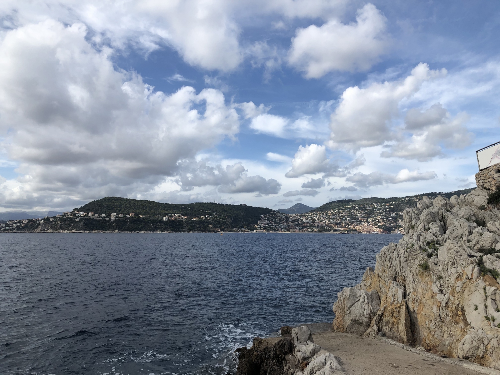 Tour de la presqu'île de Saint Jean Cap-Ferrat.
