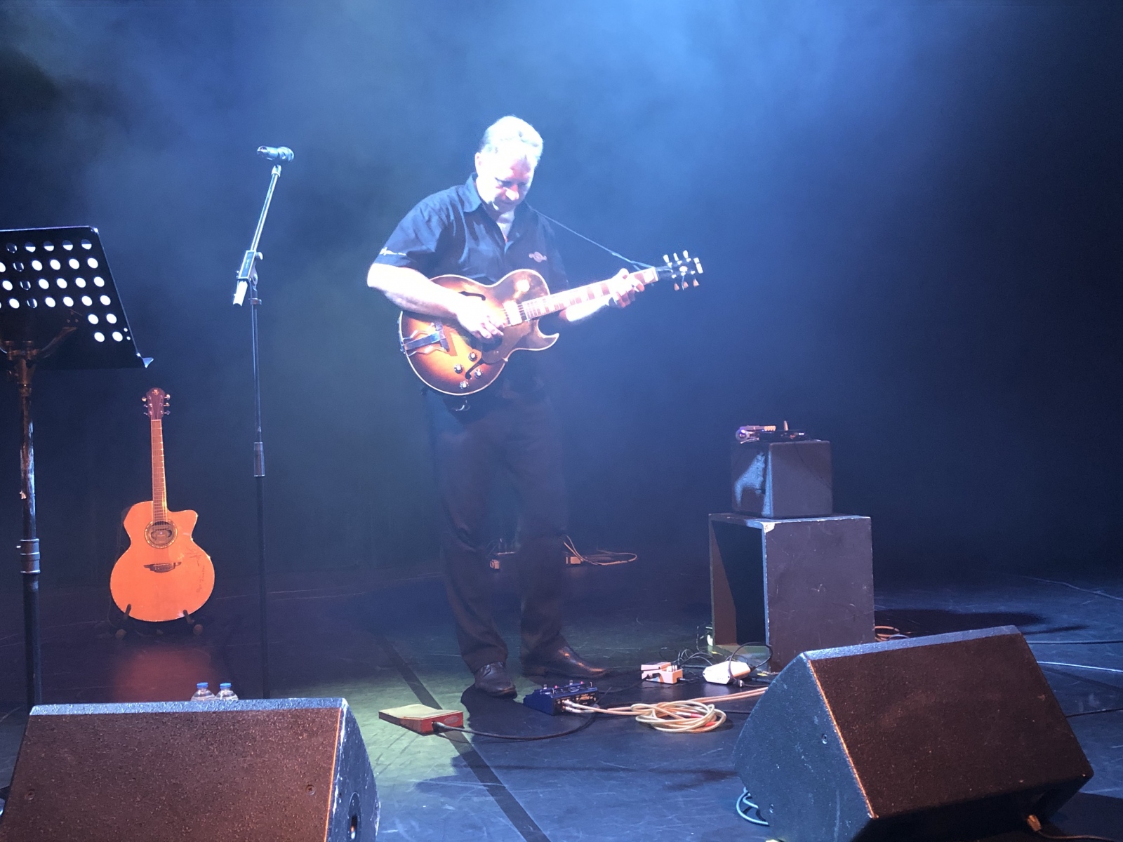 Concert de Michel Haumont, Joël Gombert et Vitaly Makukin