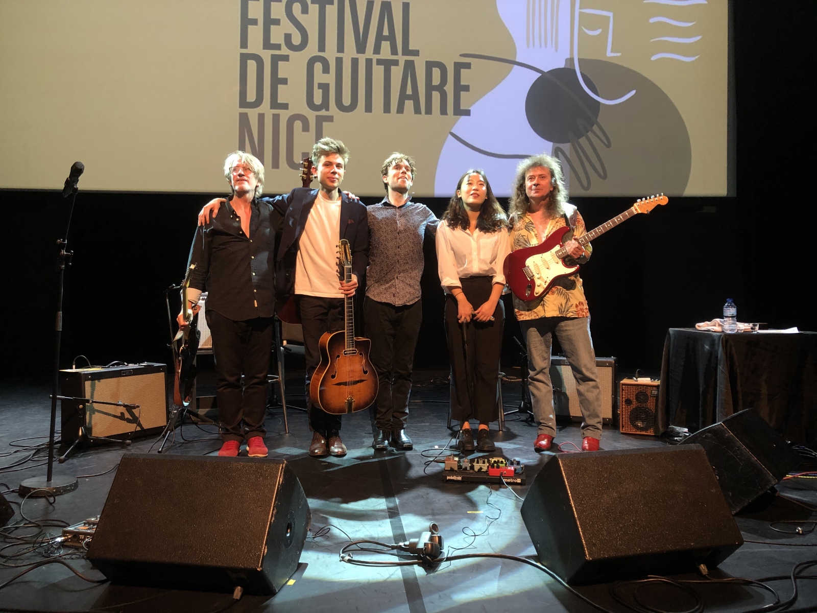 Troisième et dernière soirée du festival de guitare de Nice