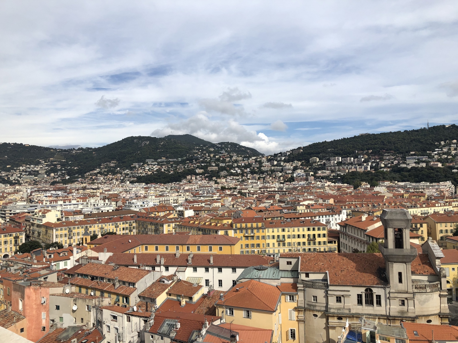 Visite de la tour Saint François dans le vieux Nice