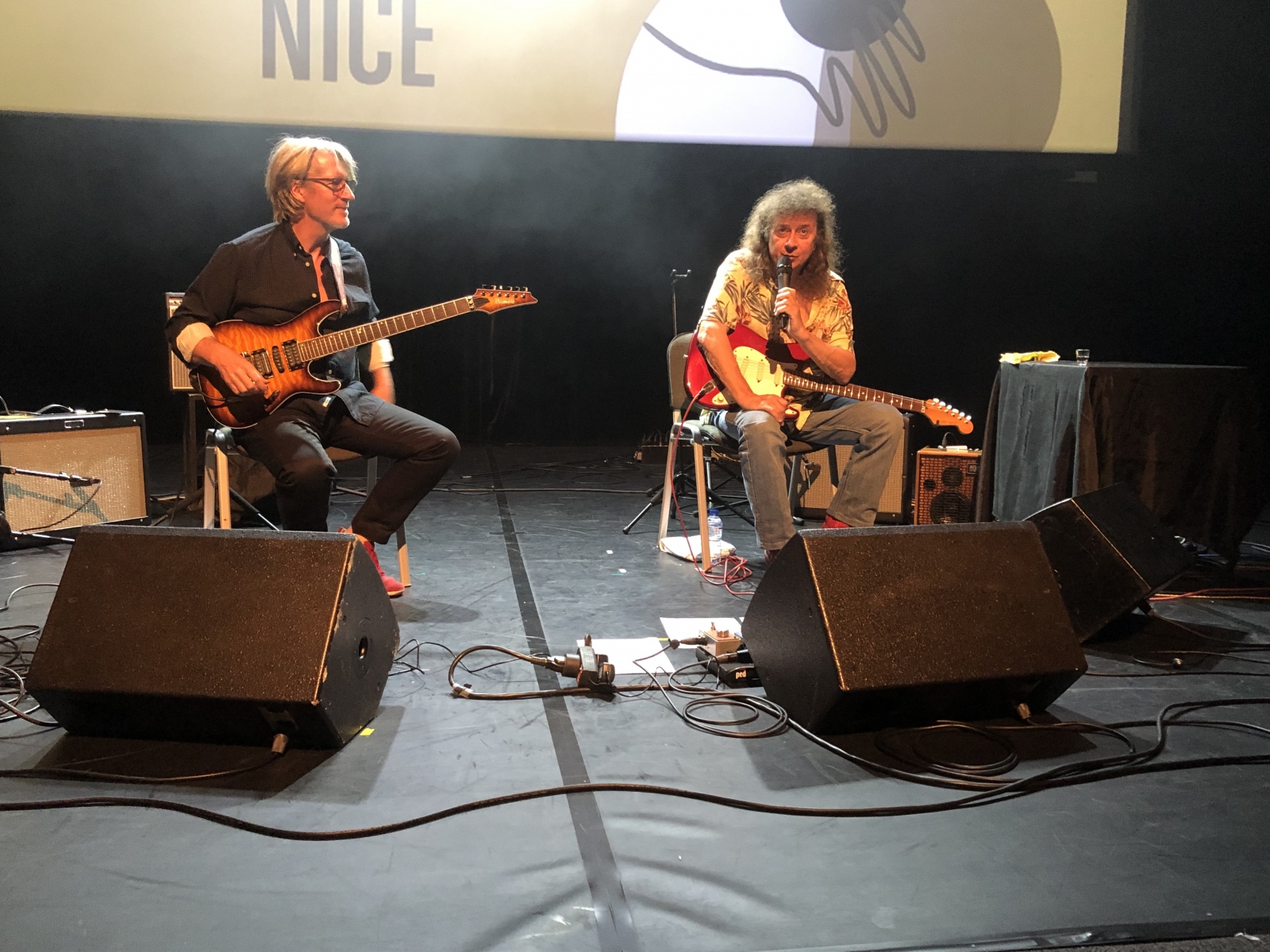 Troisième et dernière soirée du festival de guitare de Nice
