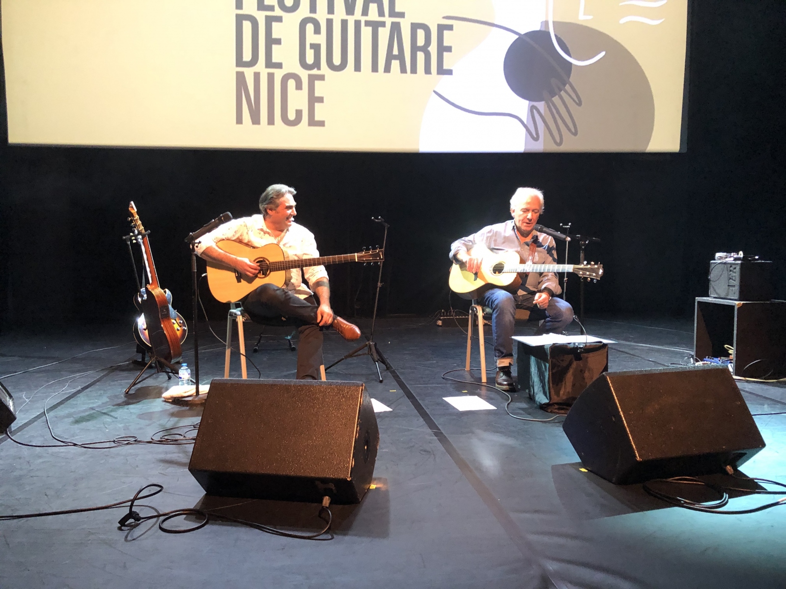 Concert de Michel Haumont, Joël Gombert et Vitaly Makukin
