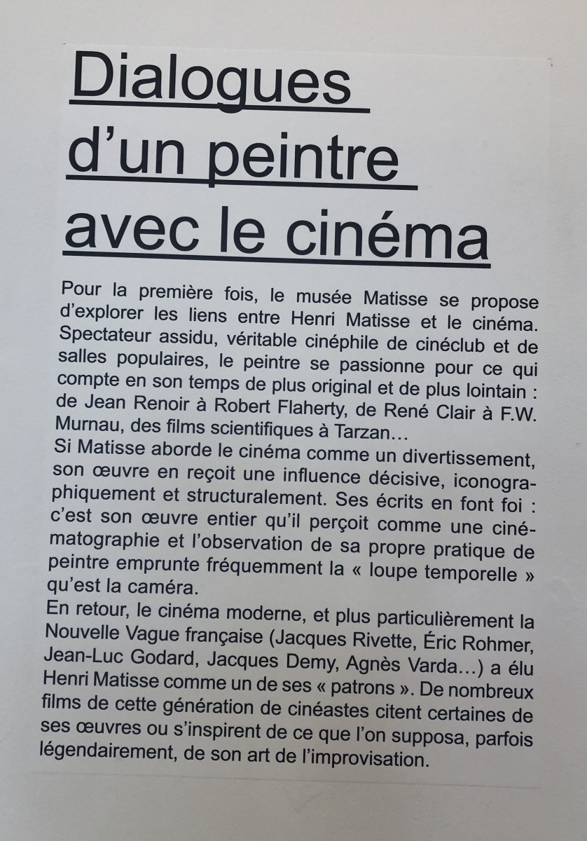 Visite de l'exposition temporaire 