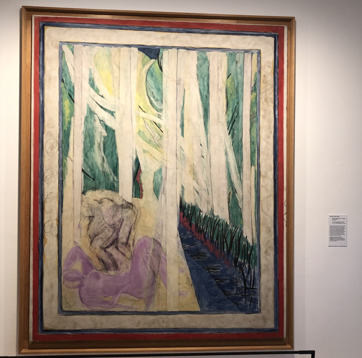 Visite de l'exposition temporaire 
