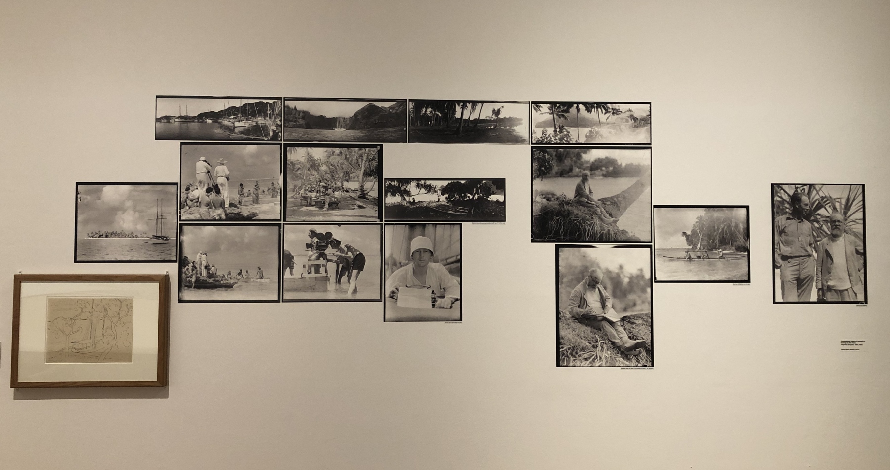 Visite de l'exposition temporaire 